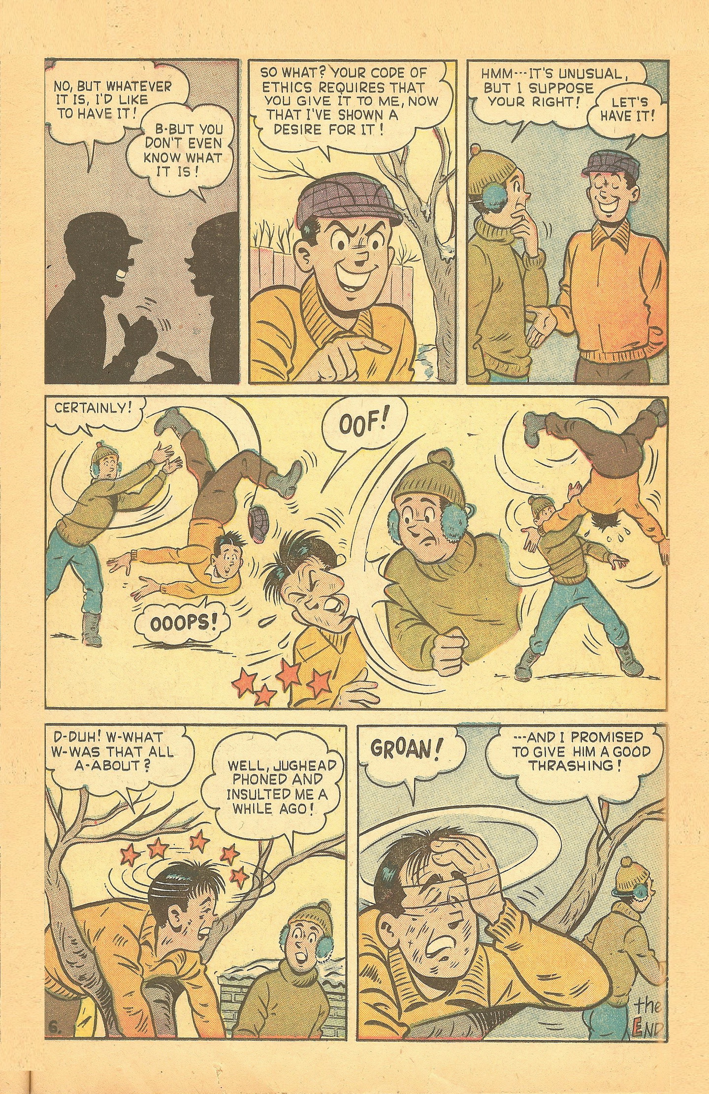 Read online Archie's Pal Jughead Annual comic -  Issue #6 - 49