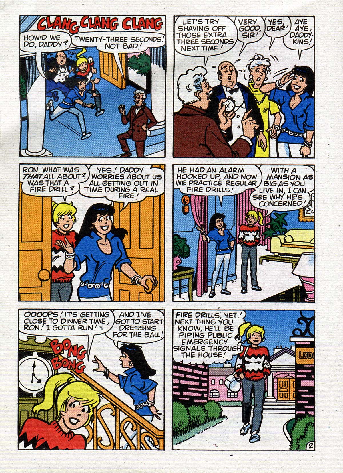 Read online Archie Digest Magazine comic -  Issue #136 - 57