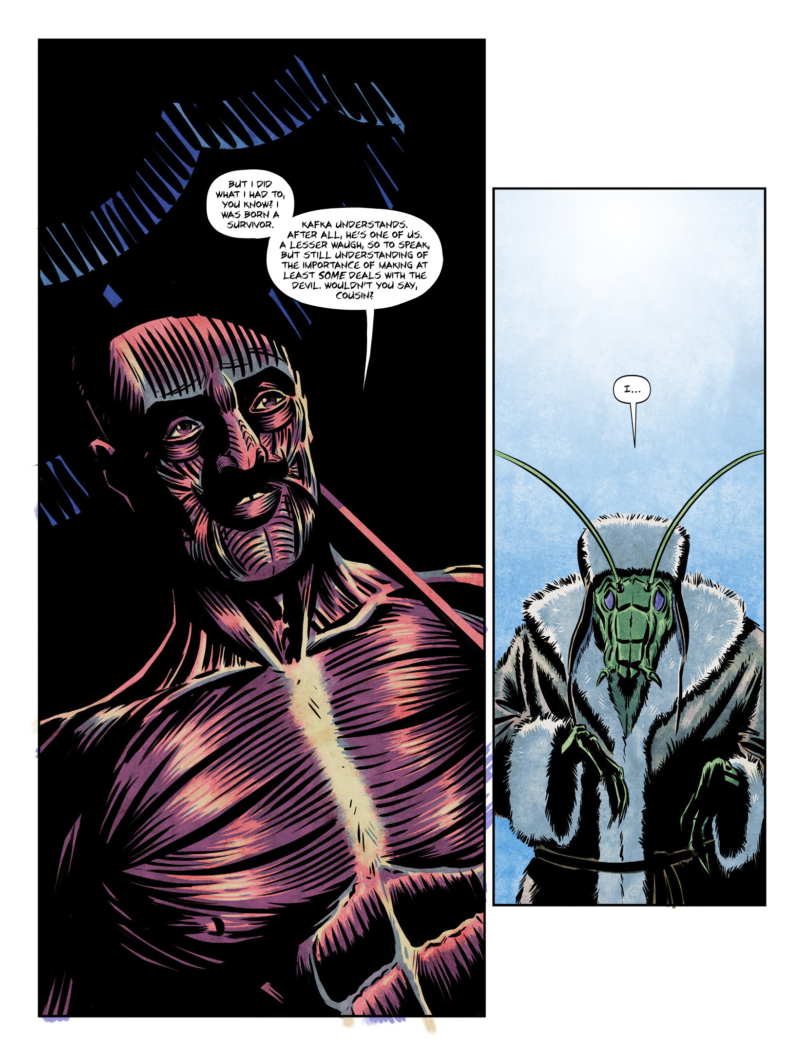 Read online Judge Dredd Megazine (Vol. 5) comic -  Issue #452 - 47
