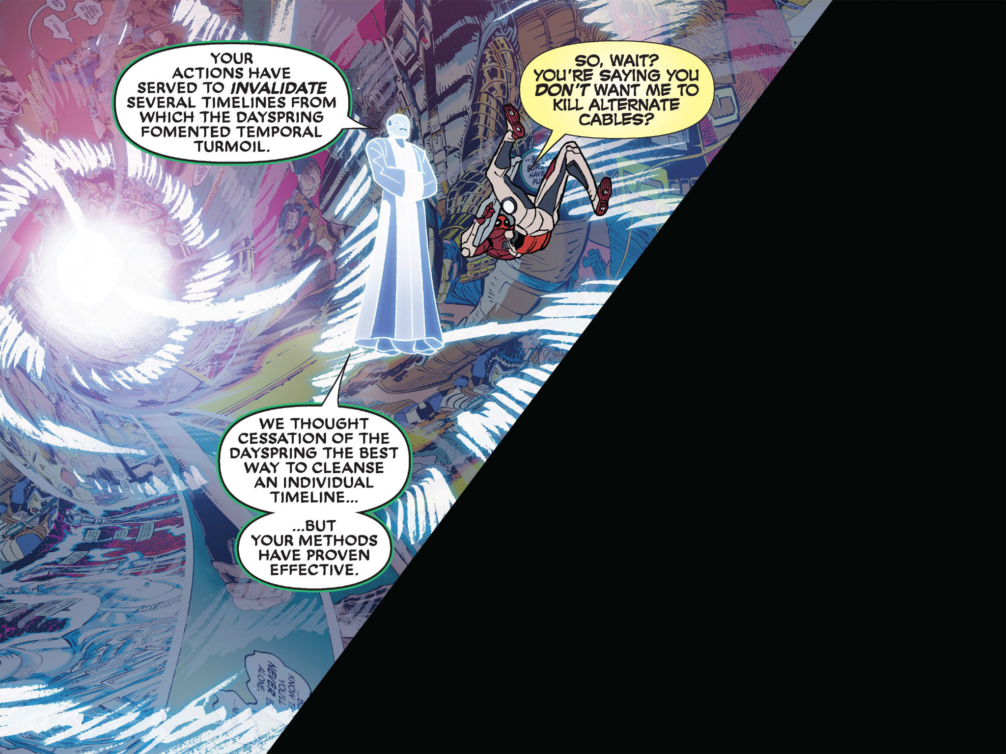 Read online Deadpool & Cable: Split Second Infinite Comic comic -  Issue #5 - 47