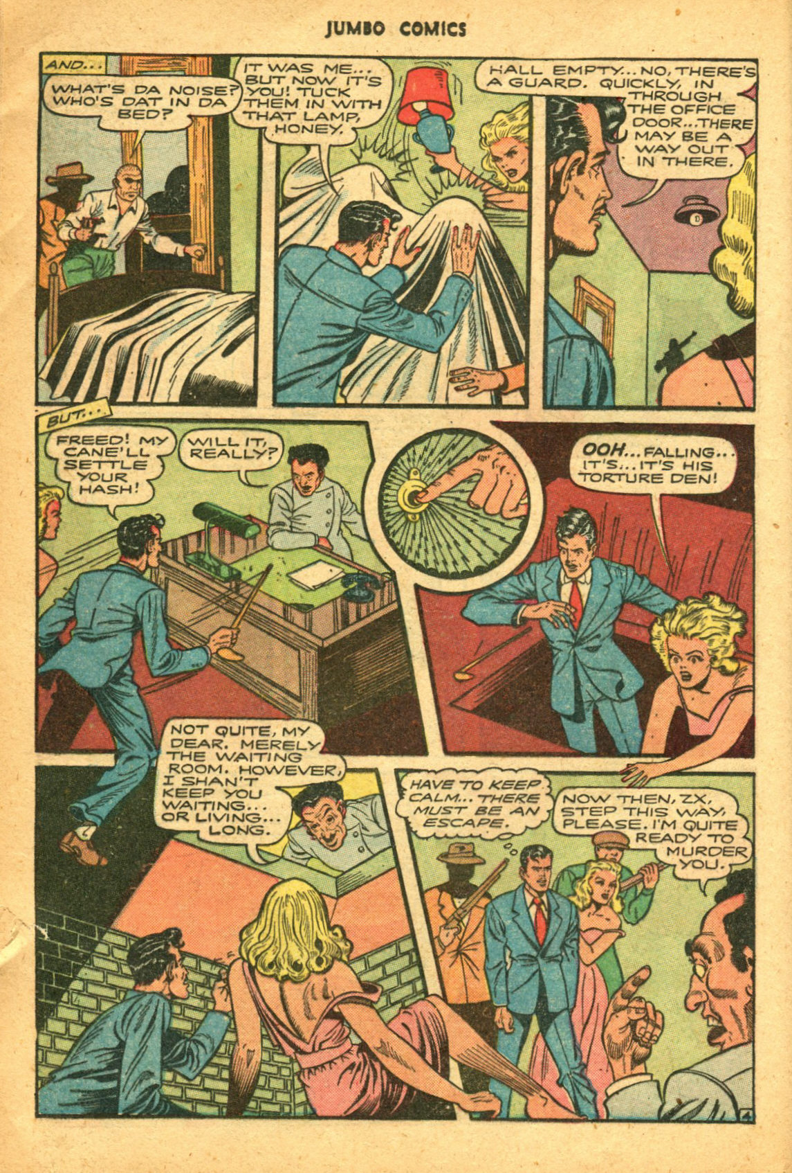 Read online Jumbo Comics comic -  Issue #95 - 16