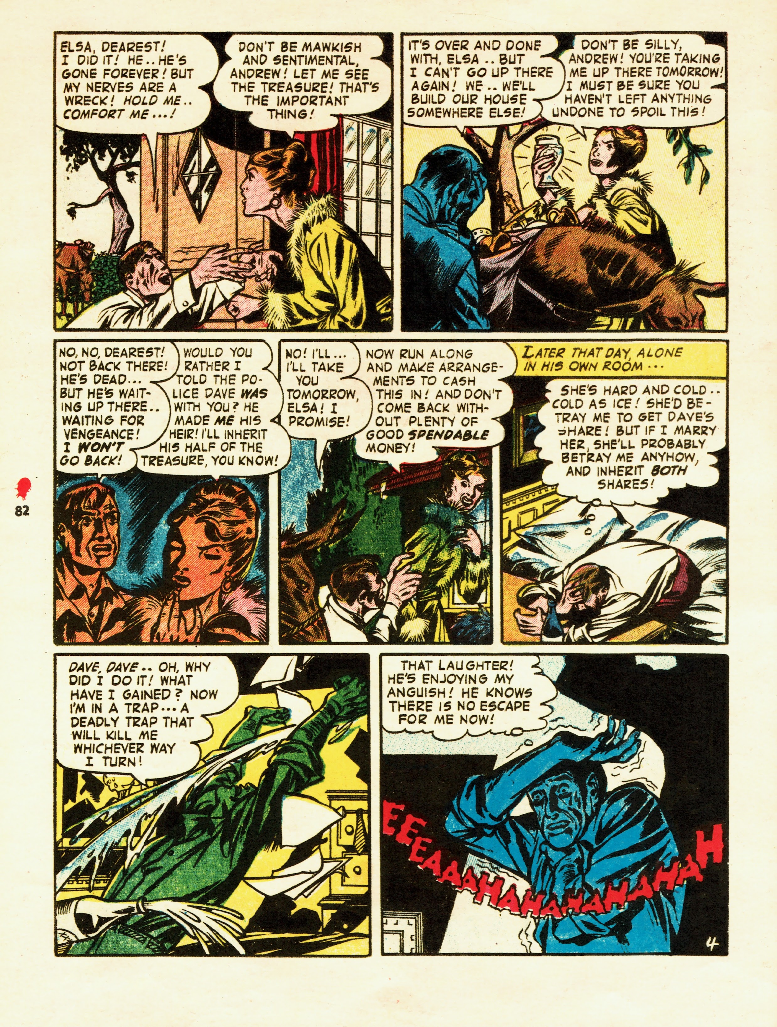 Read online Jack Cole's Deadly Horror comic -  Issue # TPB (Part 1) - 85