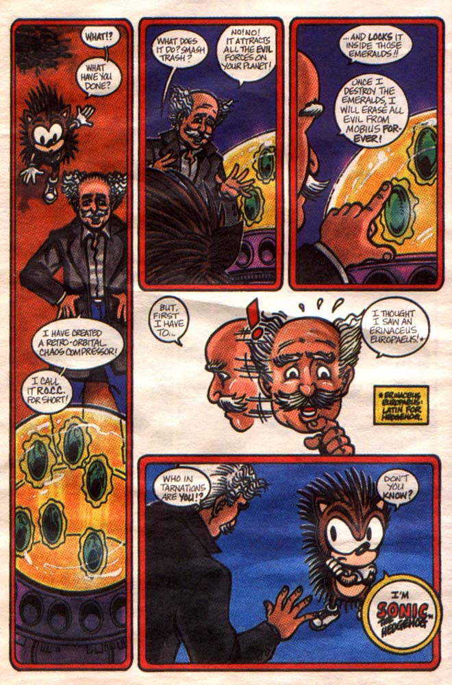 Read online Sonic the Hedgehog (1991) comic -  Issue # Full - 5