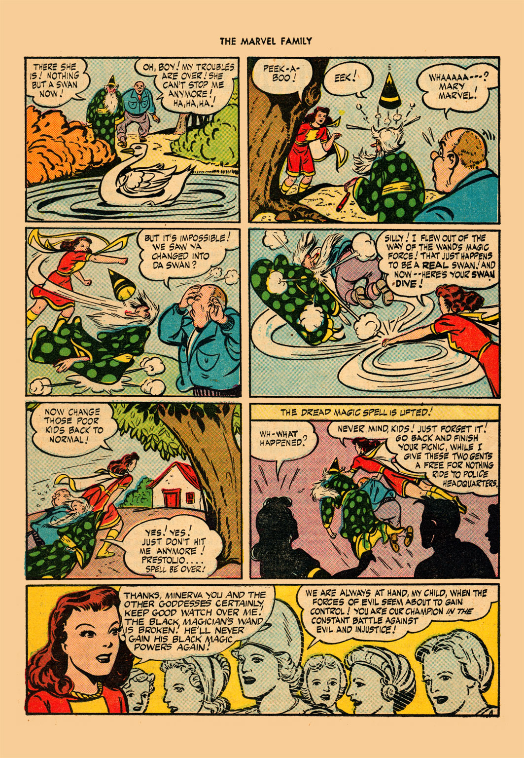 Read online The Marvel Family comic -  Issue #2 - 17