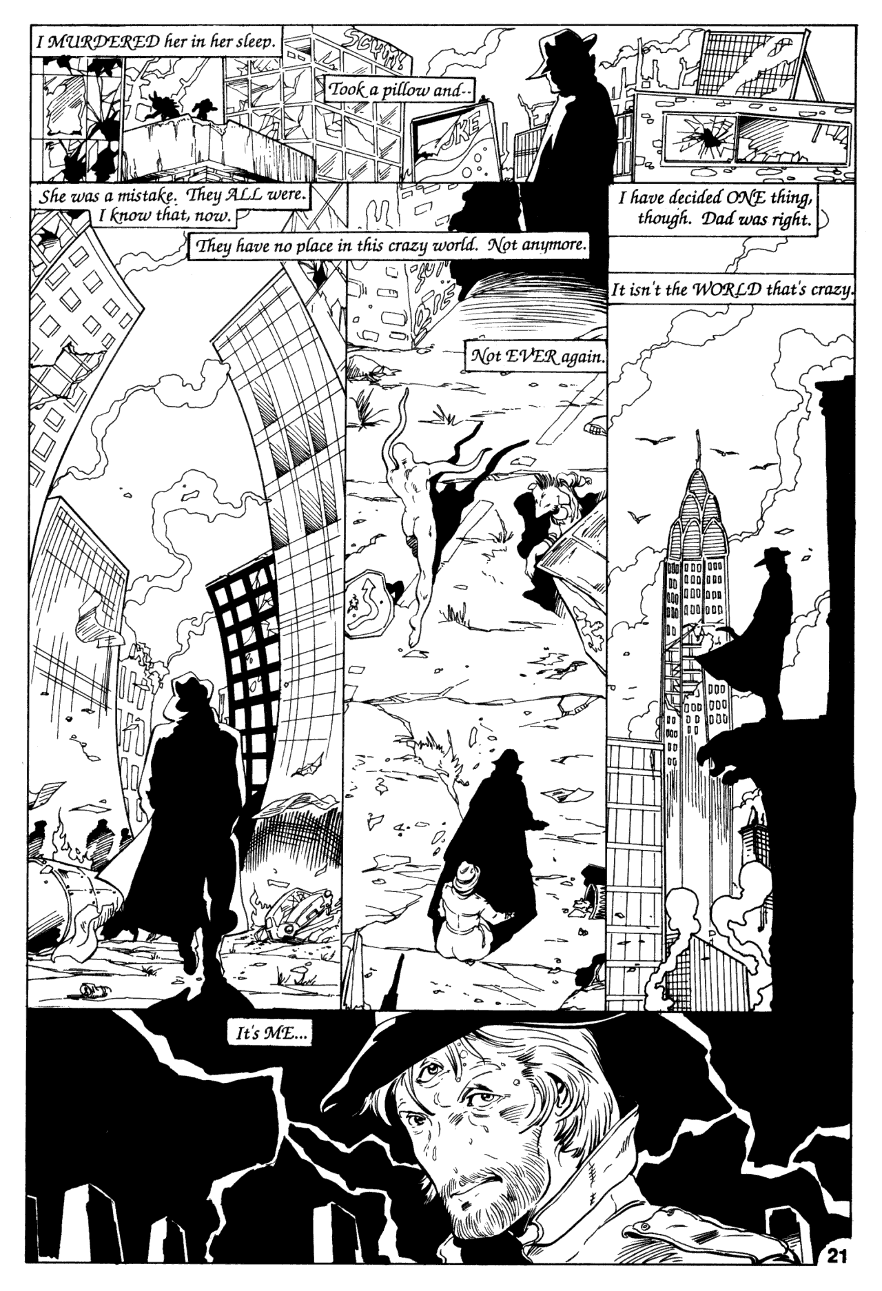 Read online Ex-Mutants (1986) comic -  Issue #8 - 23