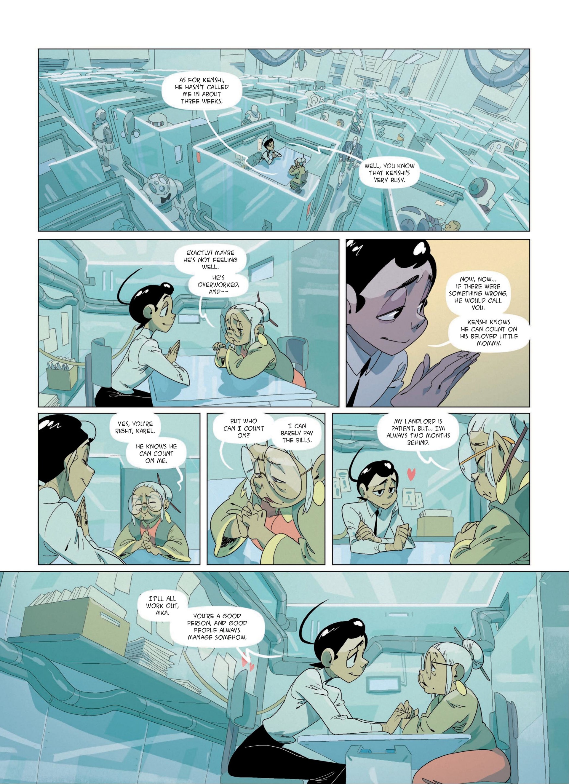 Read online Love Love Love comic -  Issue #1 - 20