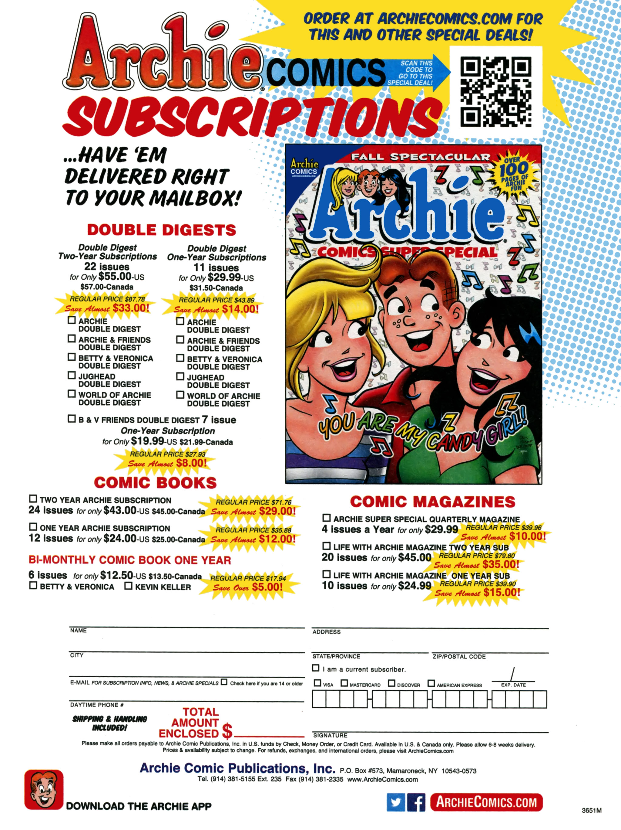 Read online Life With Archie (2010) comic -  Issue #32 - 12