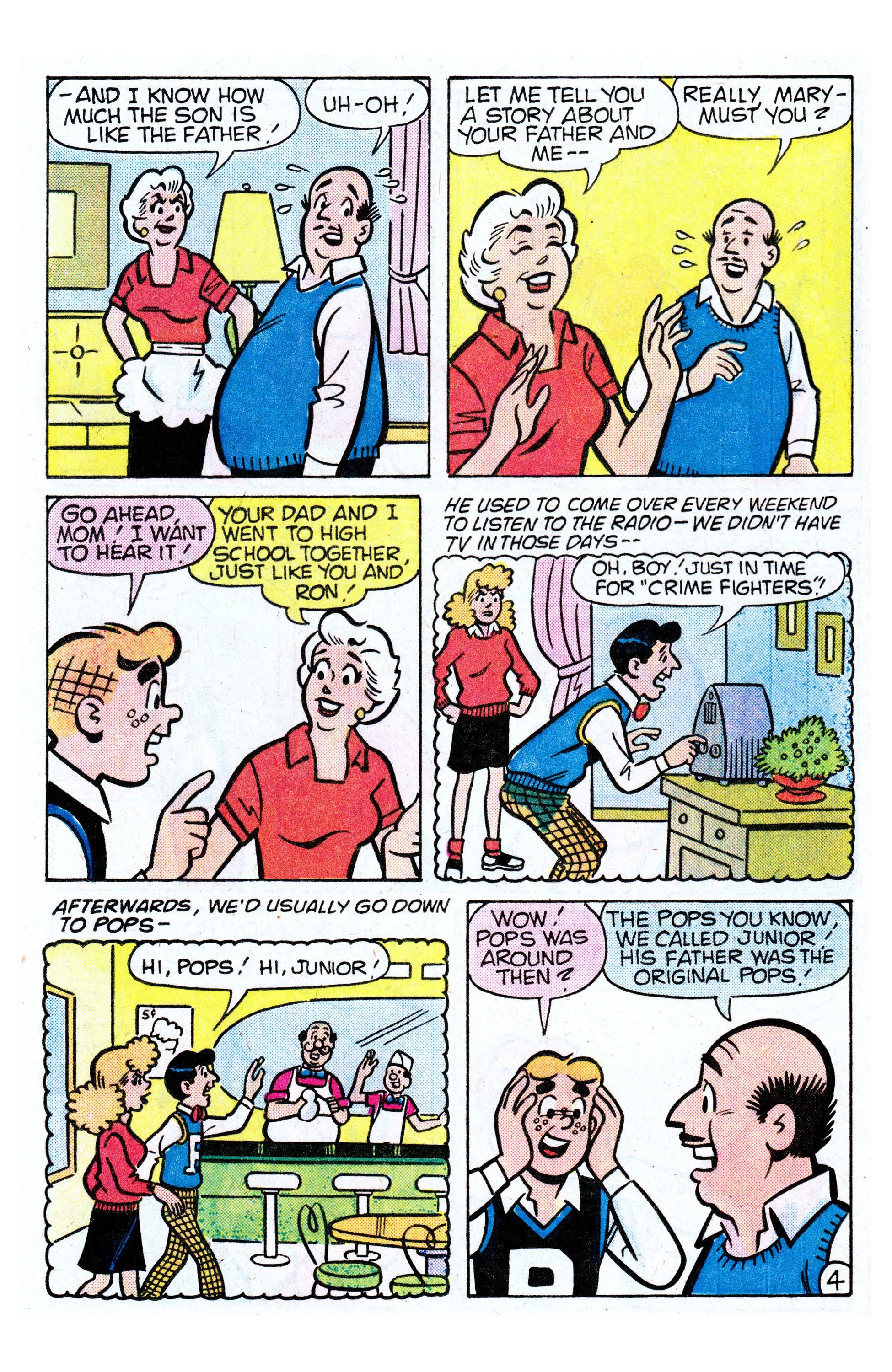Read online Archie (1960) comic -  Issue #316 - 13