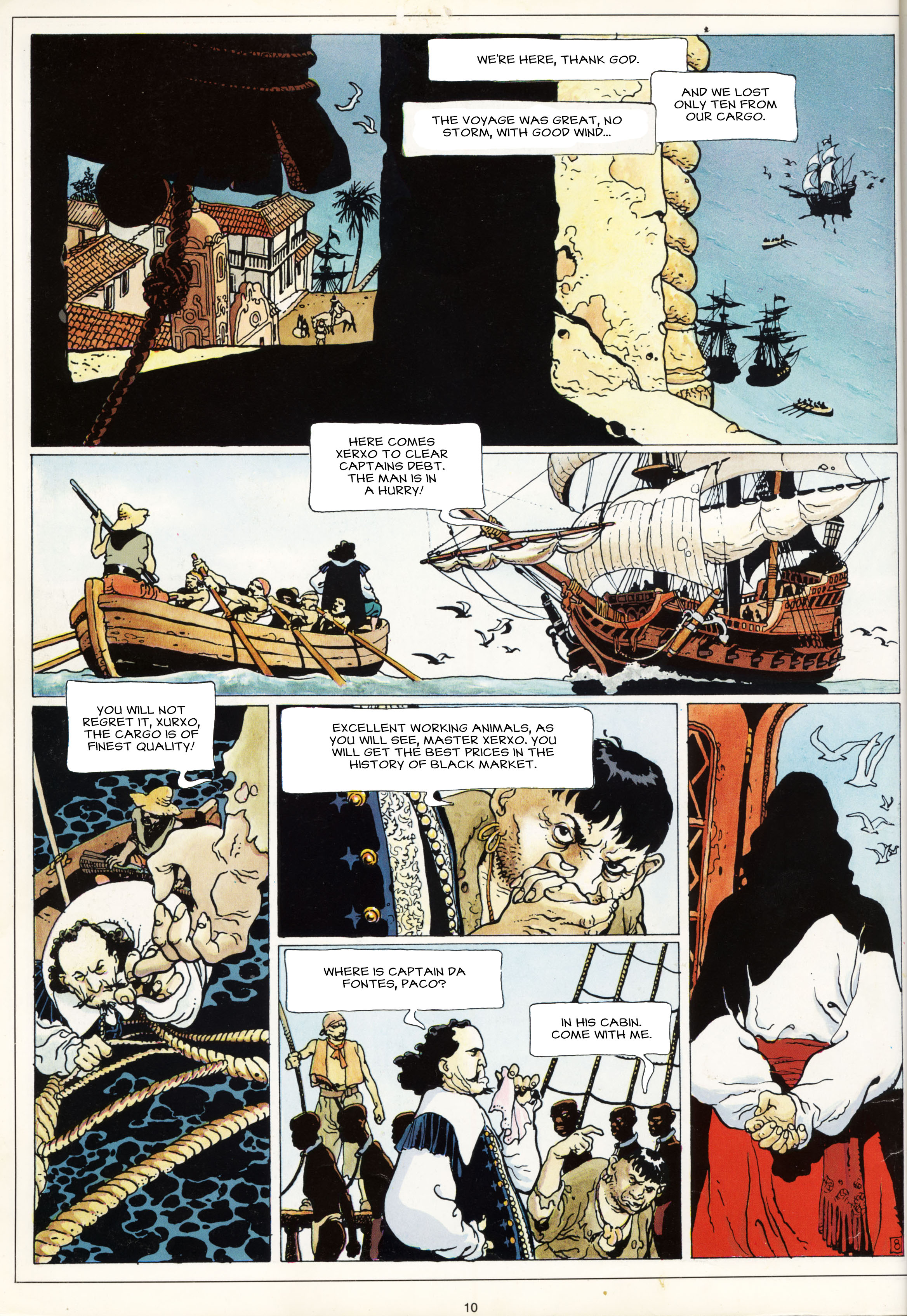 Read online Fulu comic -  Issue #1 - 11