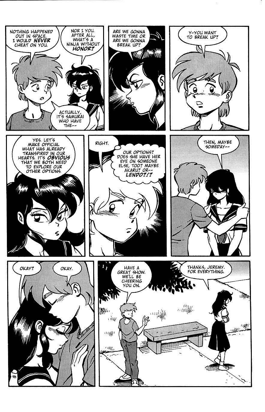Read online Ninja High School (1986) comic -  Issue #52 - 7