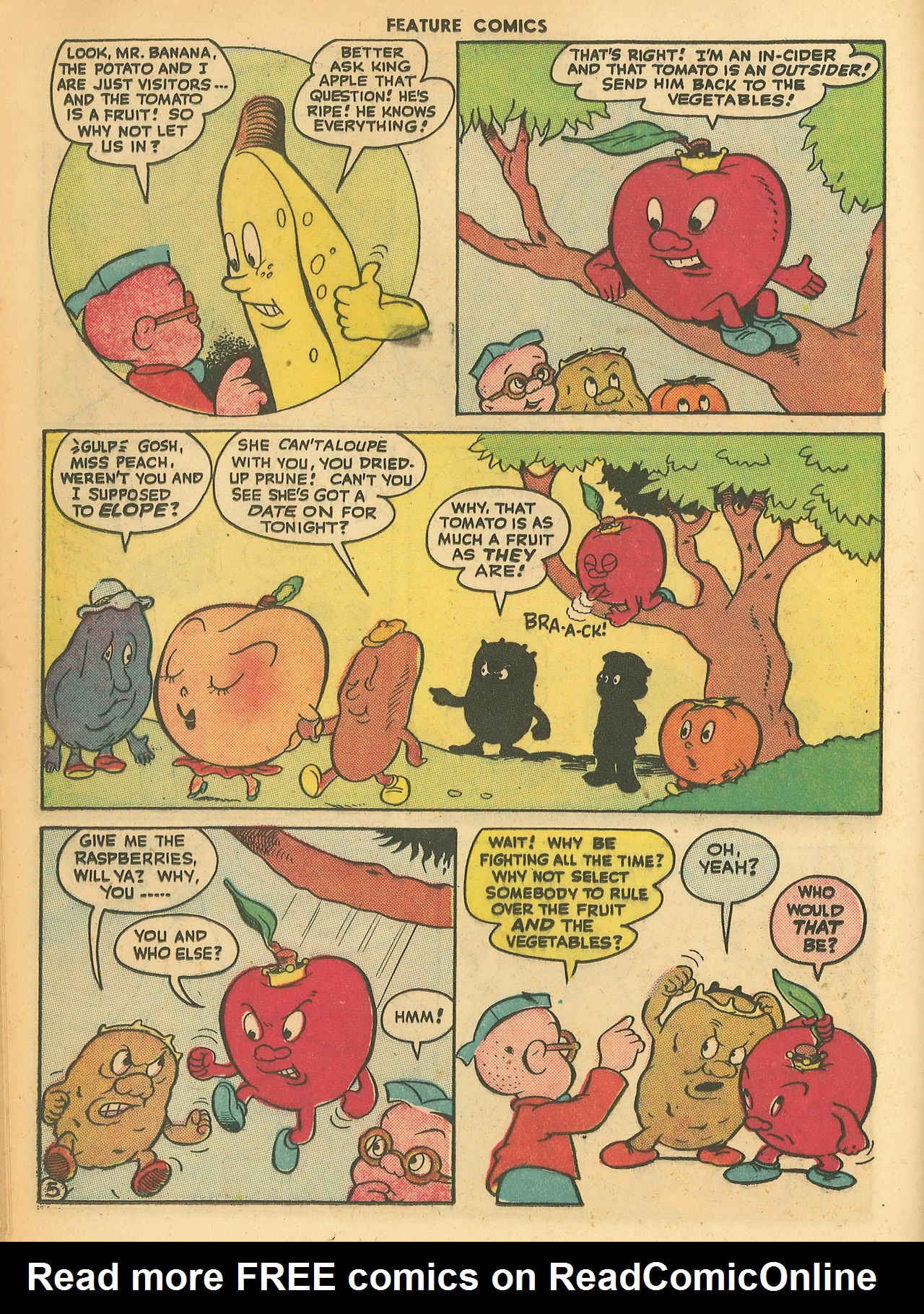 Read online Feature Comics comic -  Issue #111 - 20