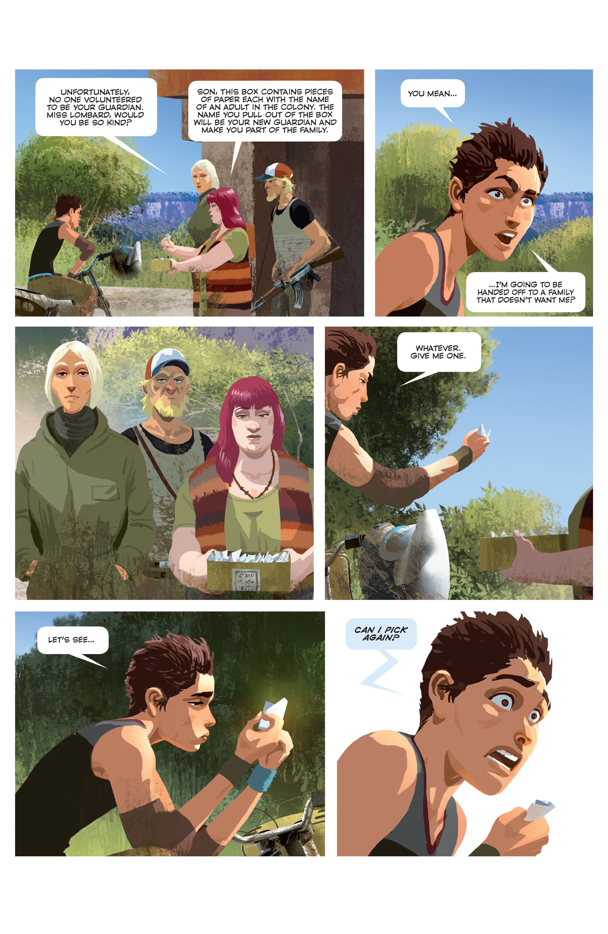 Read online Gung-Ho: Sexy Beast comic -  Issue #3 - 13