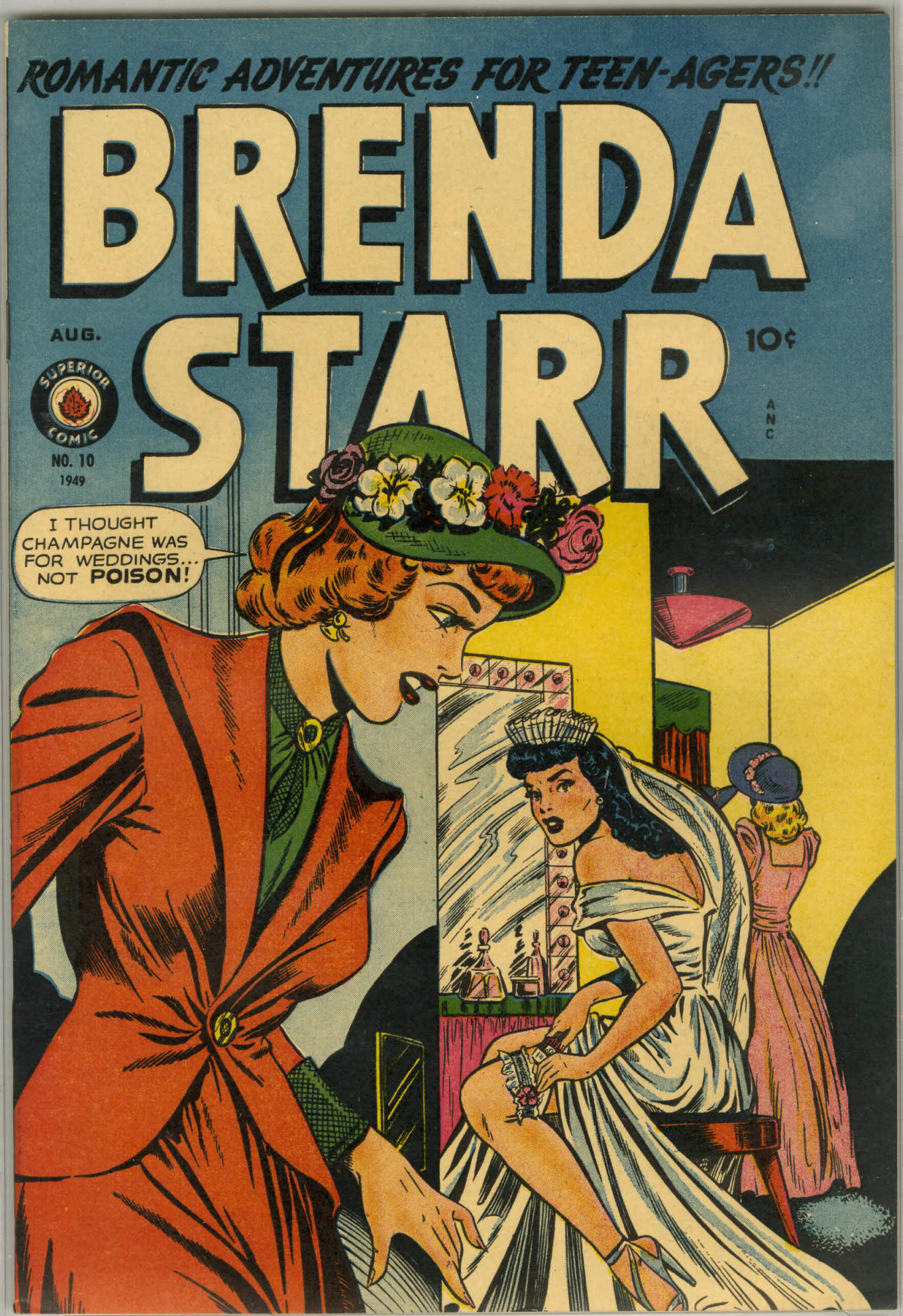 Read online Brenda Starr (1948) comic -  Issue #10 - 1