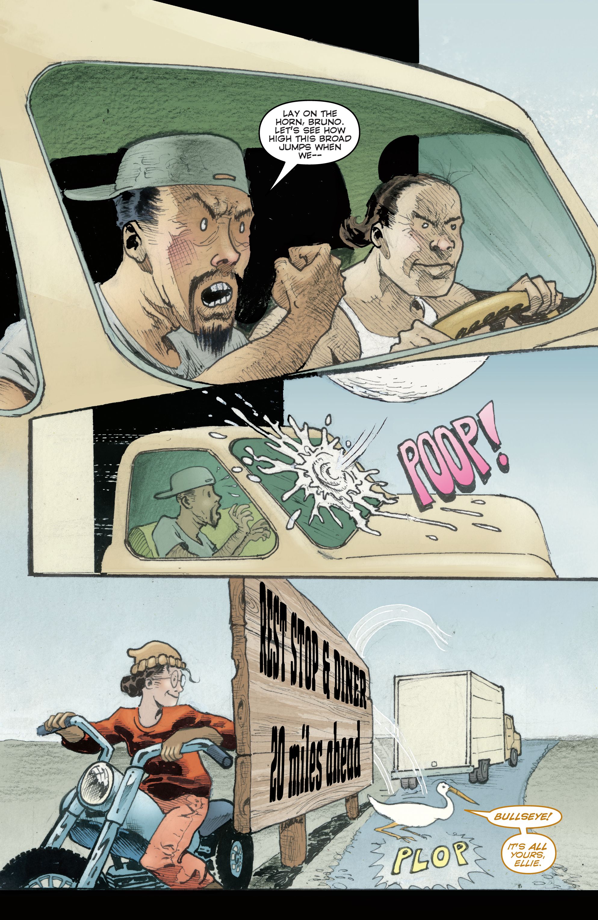 Read online Eleanor & The Egret comic -  Issue #2 - 10