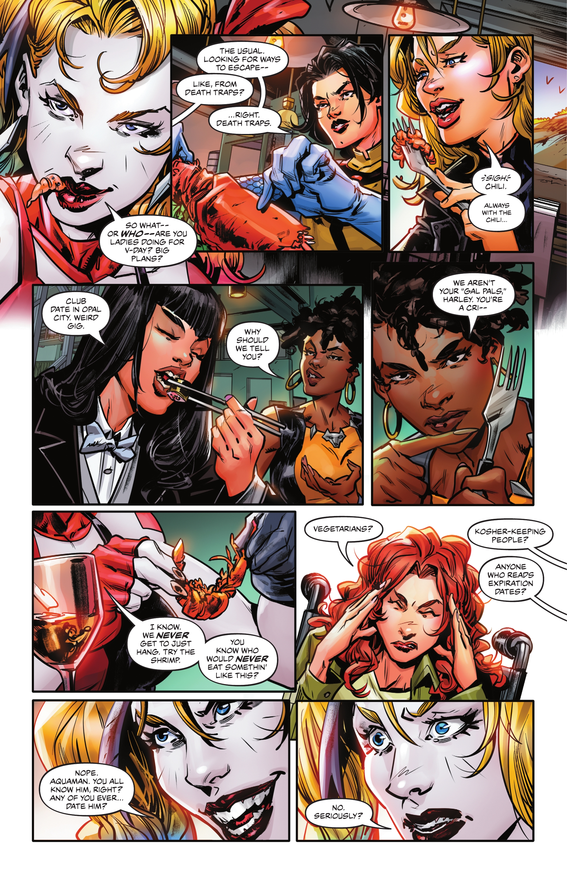 Read online DC'S Harley Quinn Romances comic -  Issue # TPB - 75