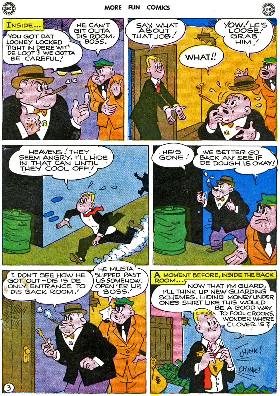 Read online More Fun Comics comic -  Issue #114 - 58