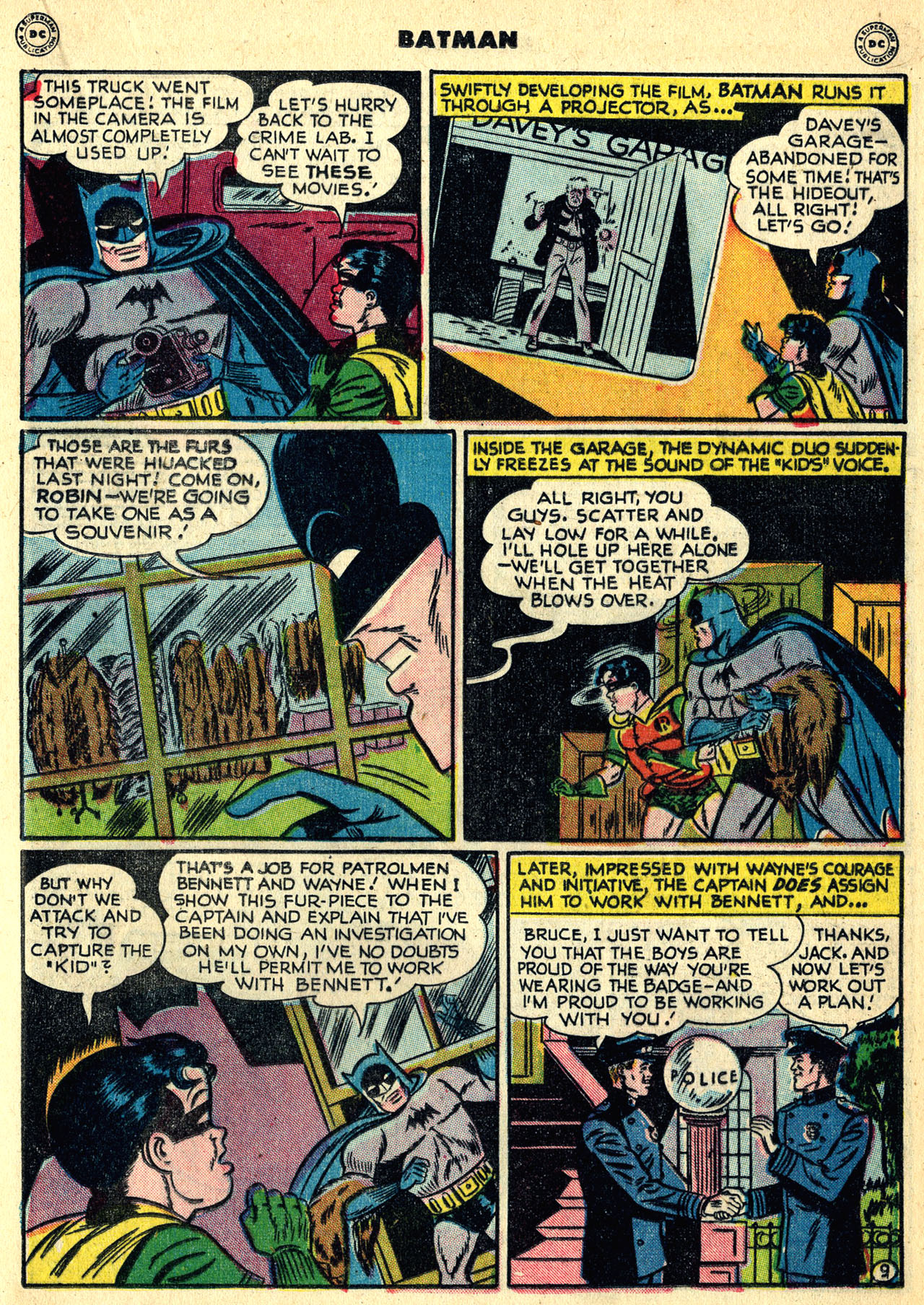 Read online Batman (1940) comic -  Issue #55 - 25