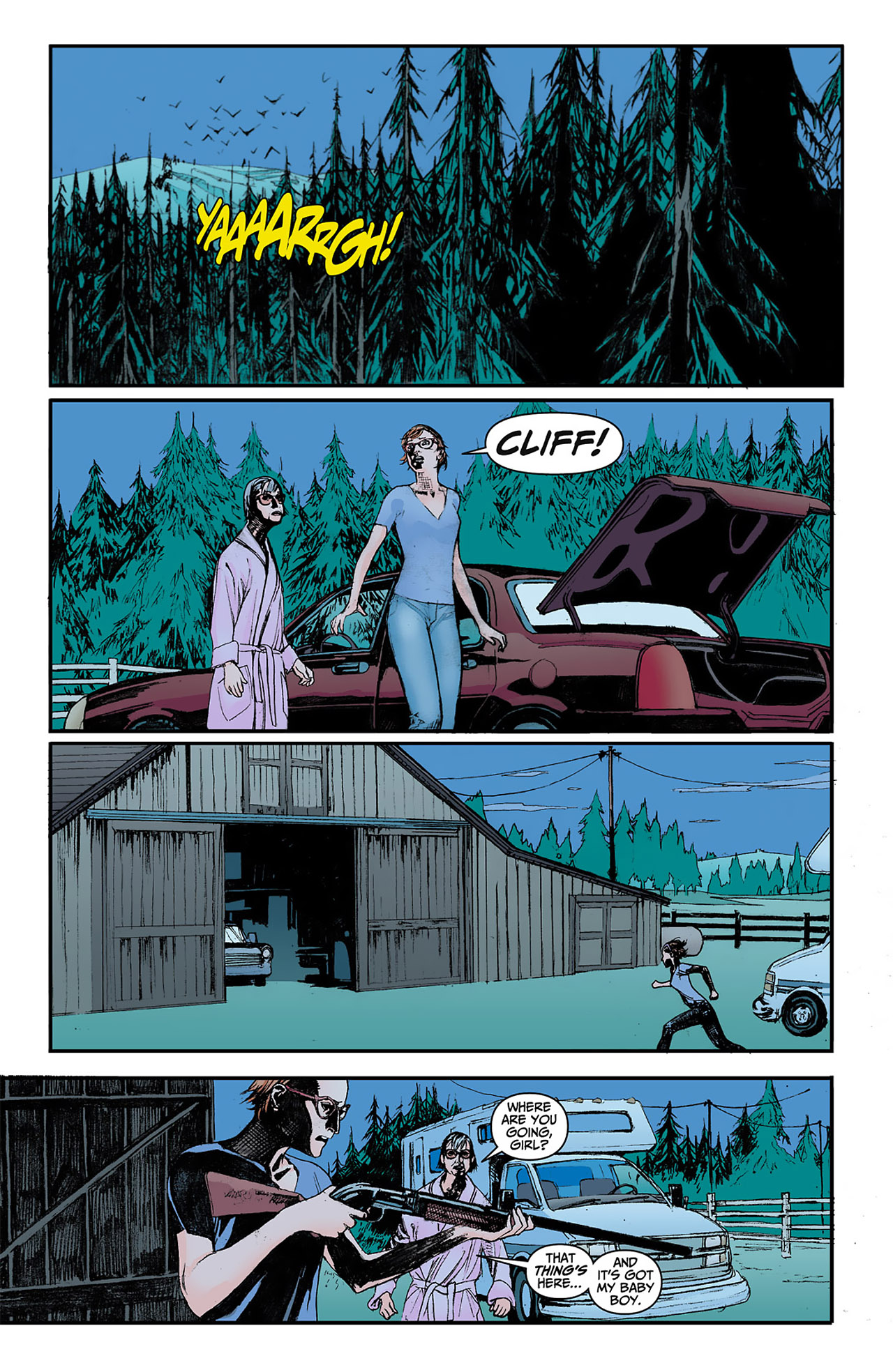 Read online Animal Man (2011) comic -  Issue #4 - 17