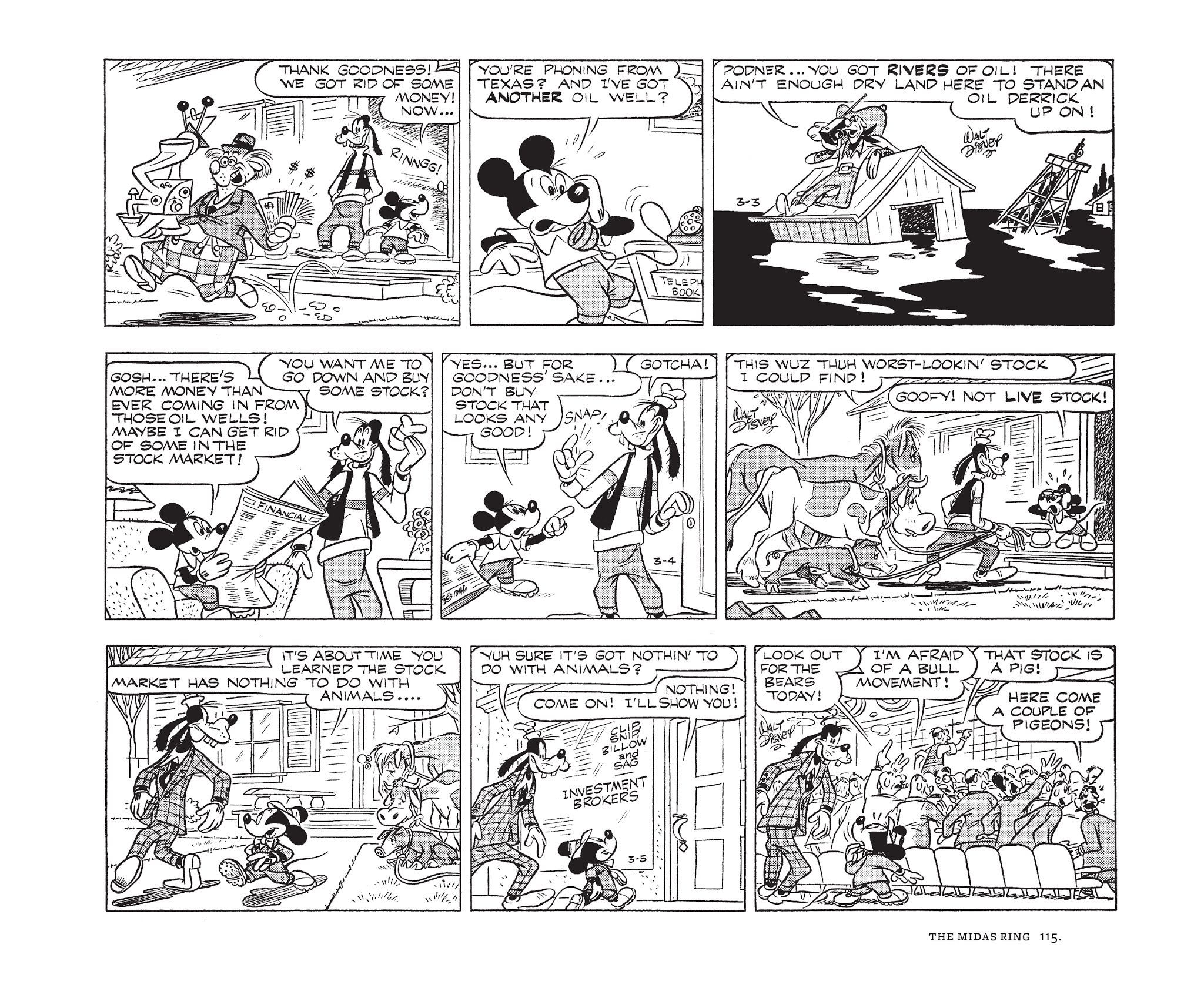 Read online Walt Disney's Mickey Mouse by Floyd Gottfredson comic -  Issue # TPB 11 (Part 2) - 15