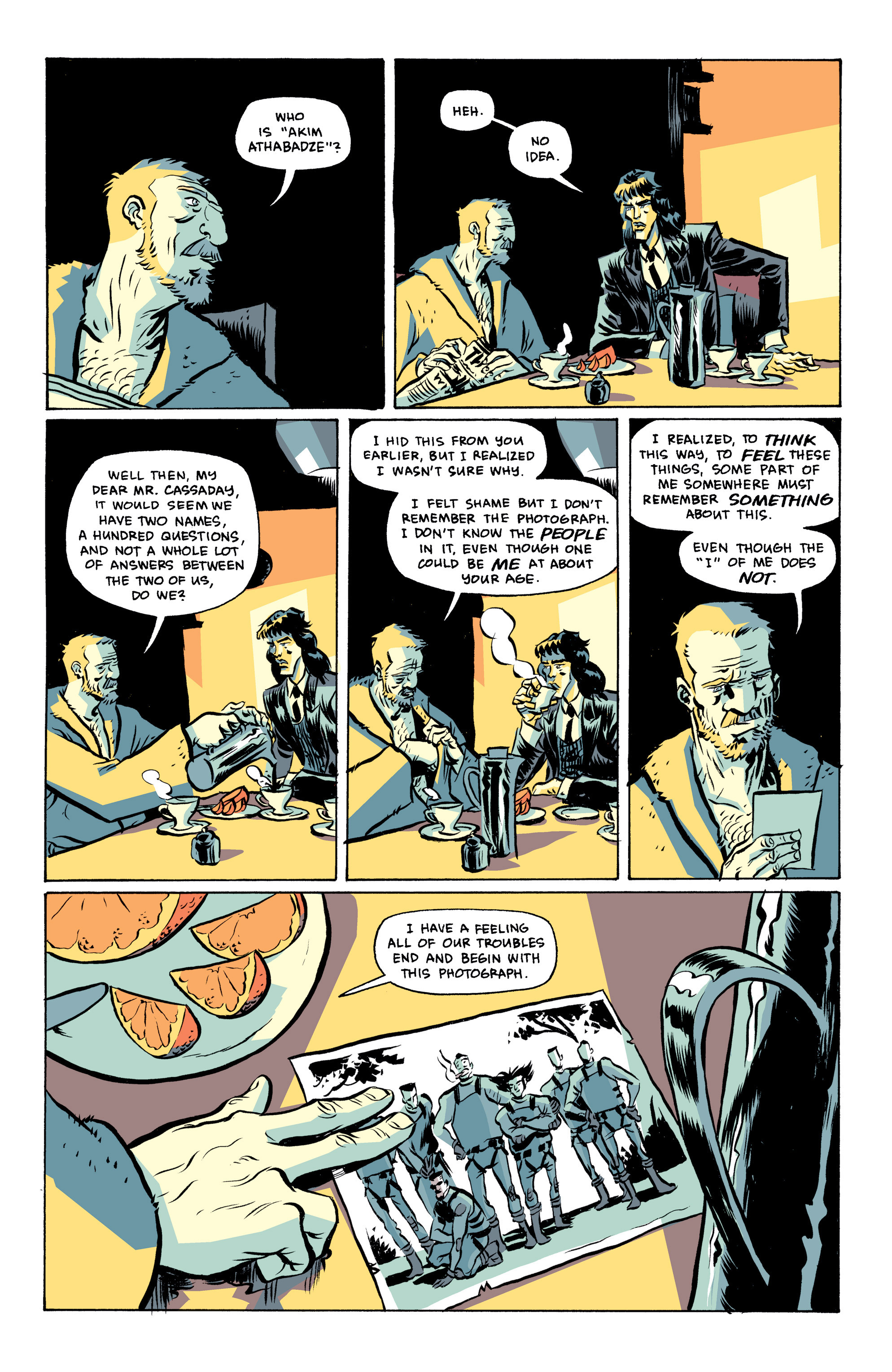 Read online Casanova: Acedia comic -  Issue #2 - 24