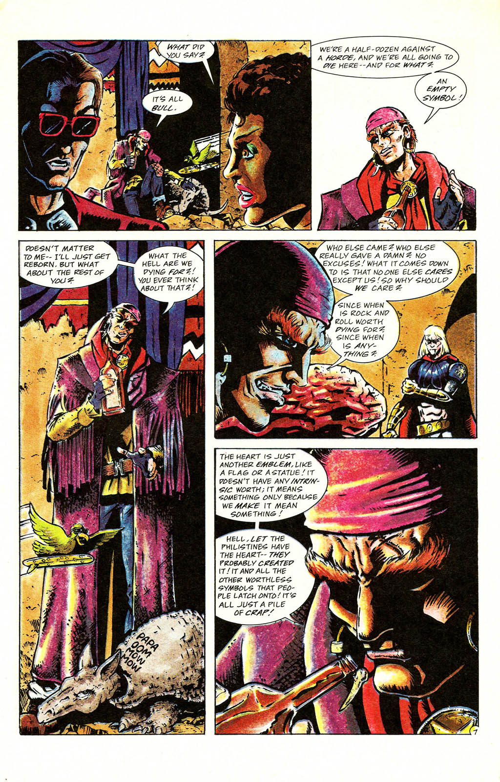 Read online Grimjack comic -  Issue #76 - 9