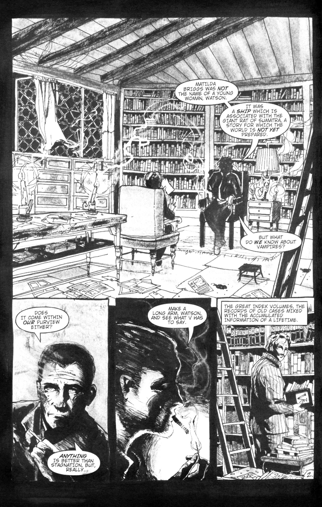 Read online Sussex Vampire comic -  Issue # Full - 4