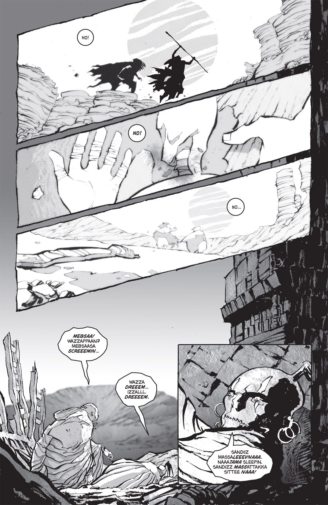 Read online Wasteland (2006) comic -  Issue #15 - 14