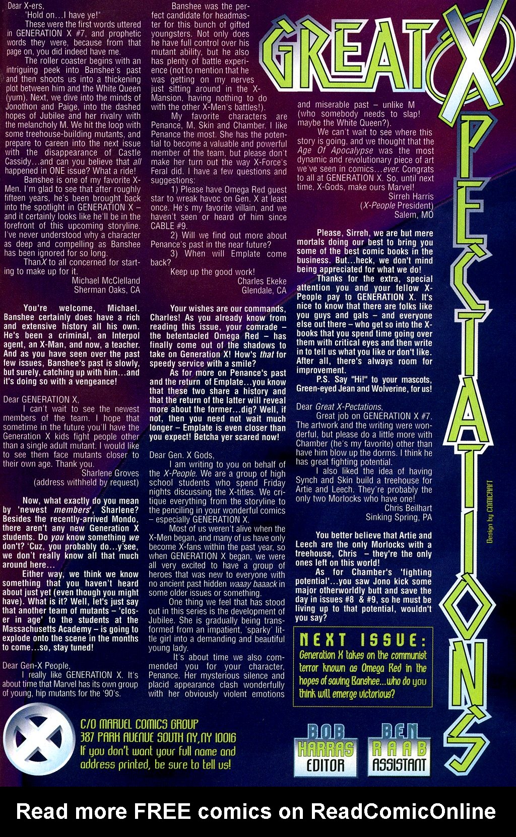 Generation X (1994) Issue #10 #17 - English 25