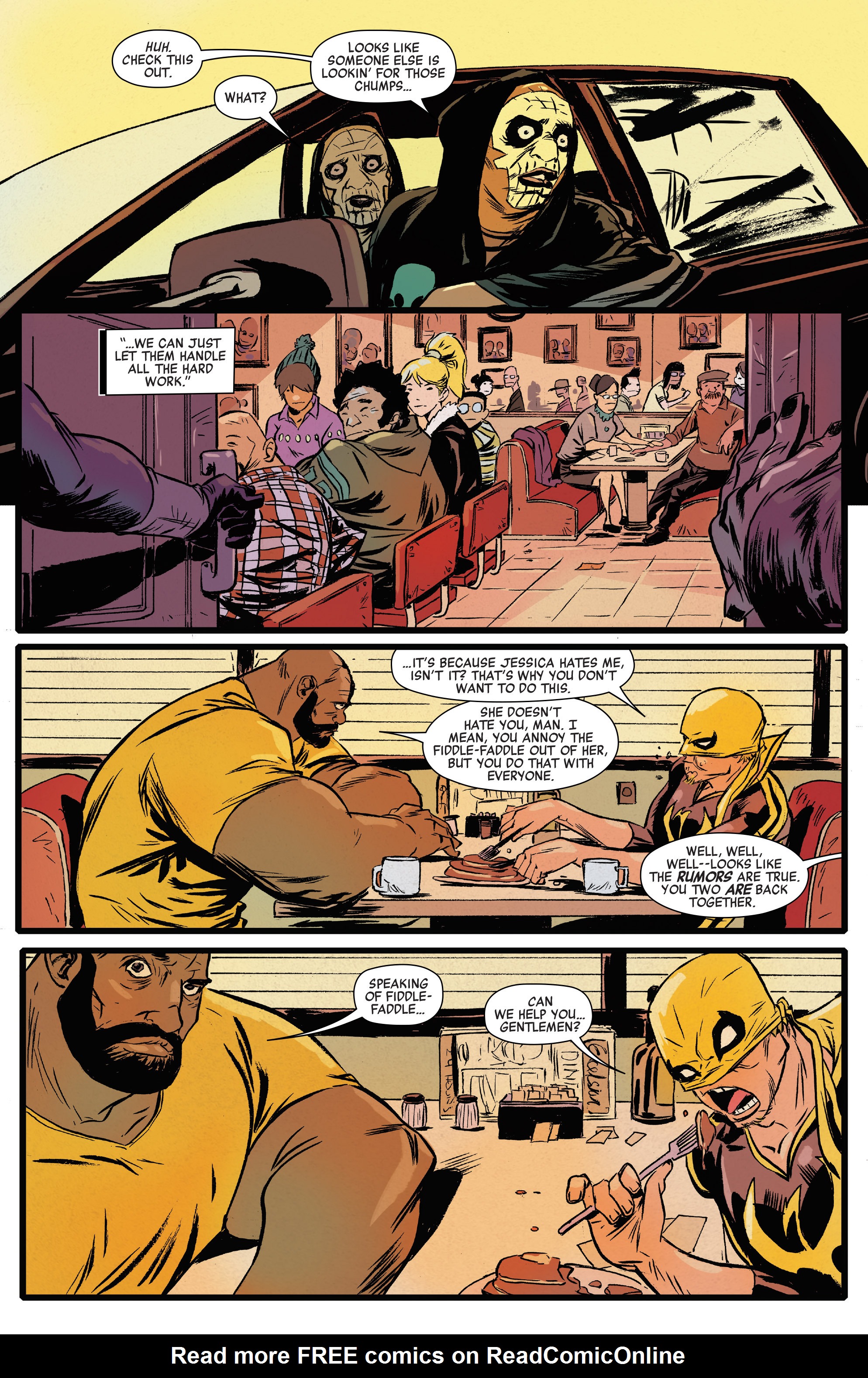 Read online Power Man and Iron Fist (2016) comic -  Issue #2 - 8
