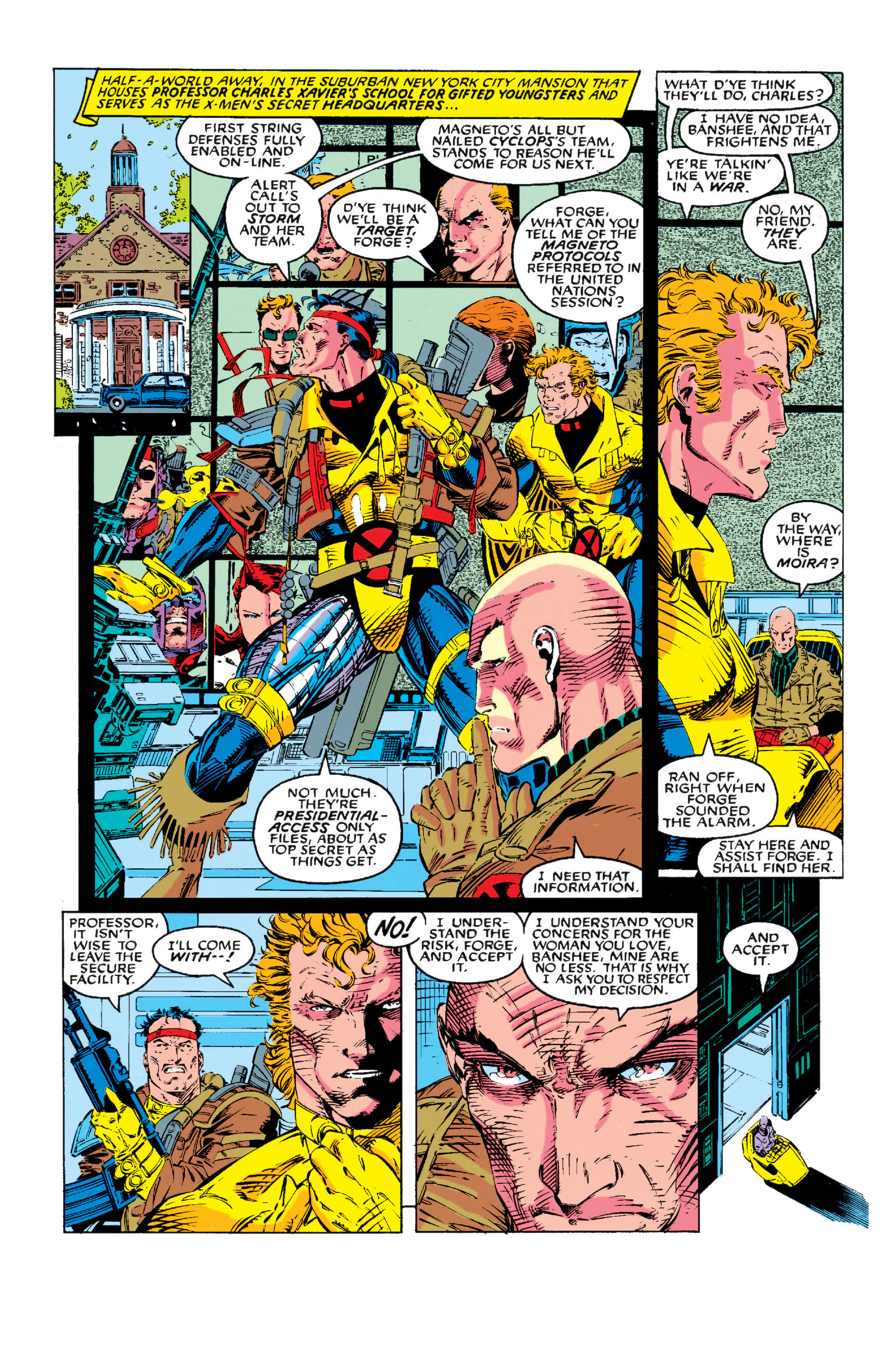 Read online X-Men (1991) comic -  Issue #2 - 9