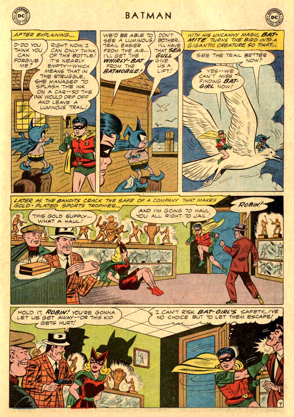 Read online Batman (1940) comic -  Issue #144 - 31