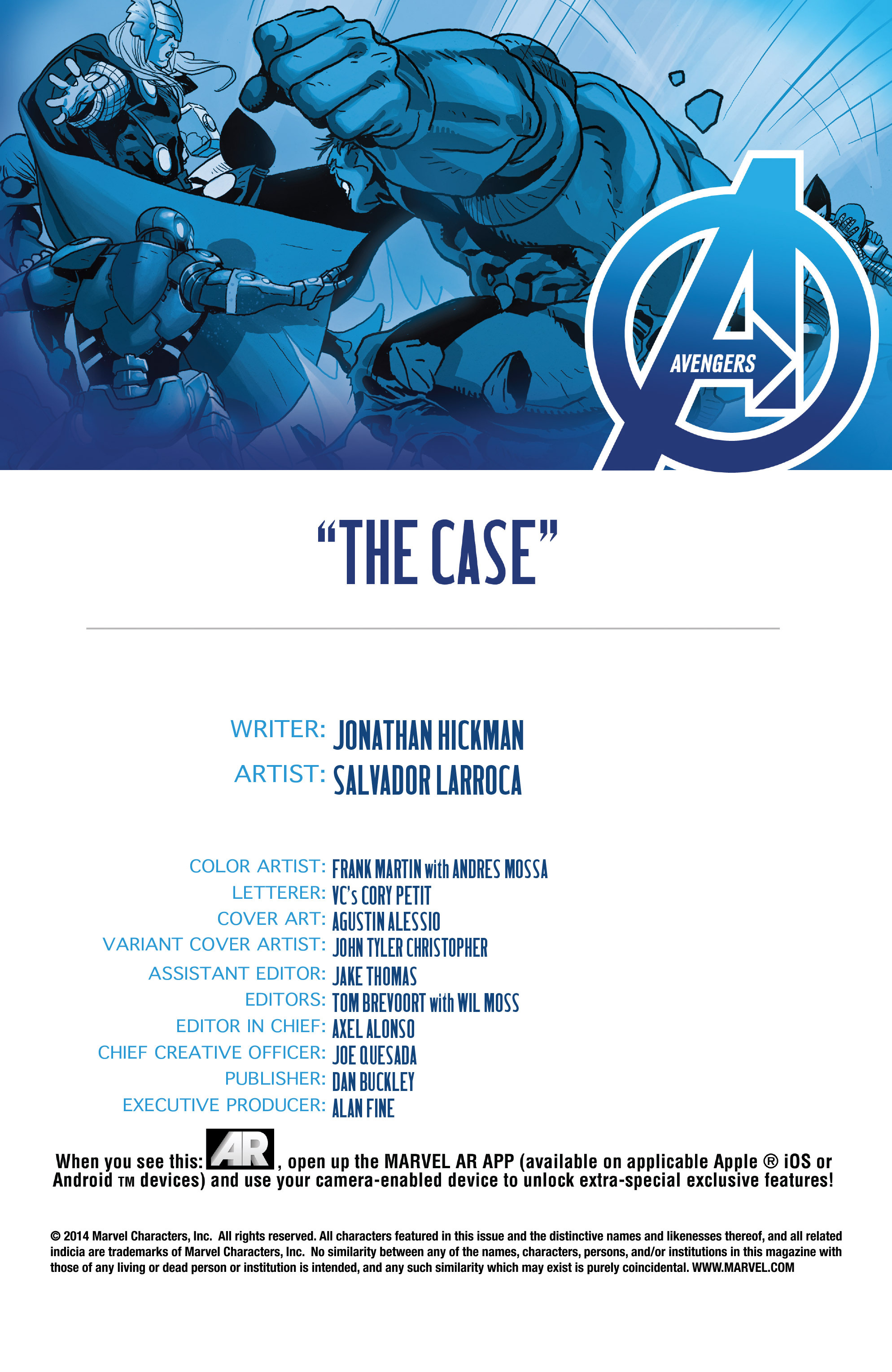 Read online Avengers by Jonathan Hickman Omnibus comic -  Issue # TPB 2 (Part 2) - 13
