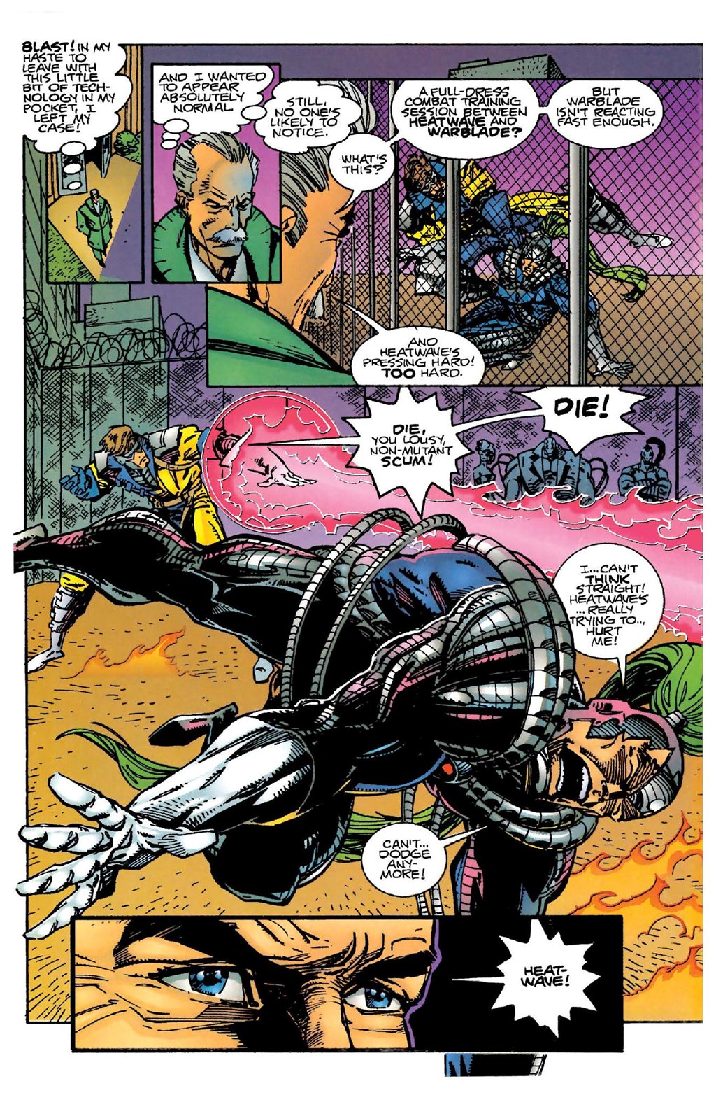 Read online Cyberforce (1992) comic -  Issue # _The Complete Cyberforce (Part 2) - 34