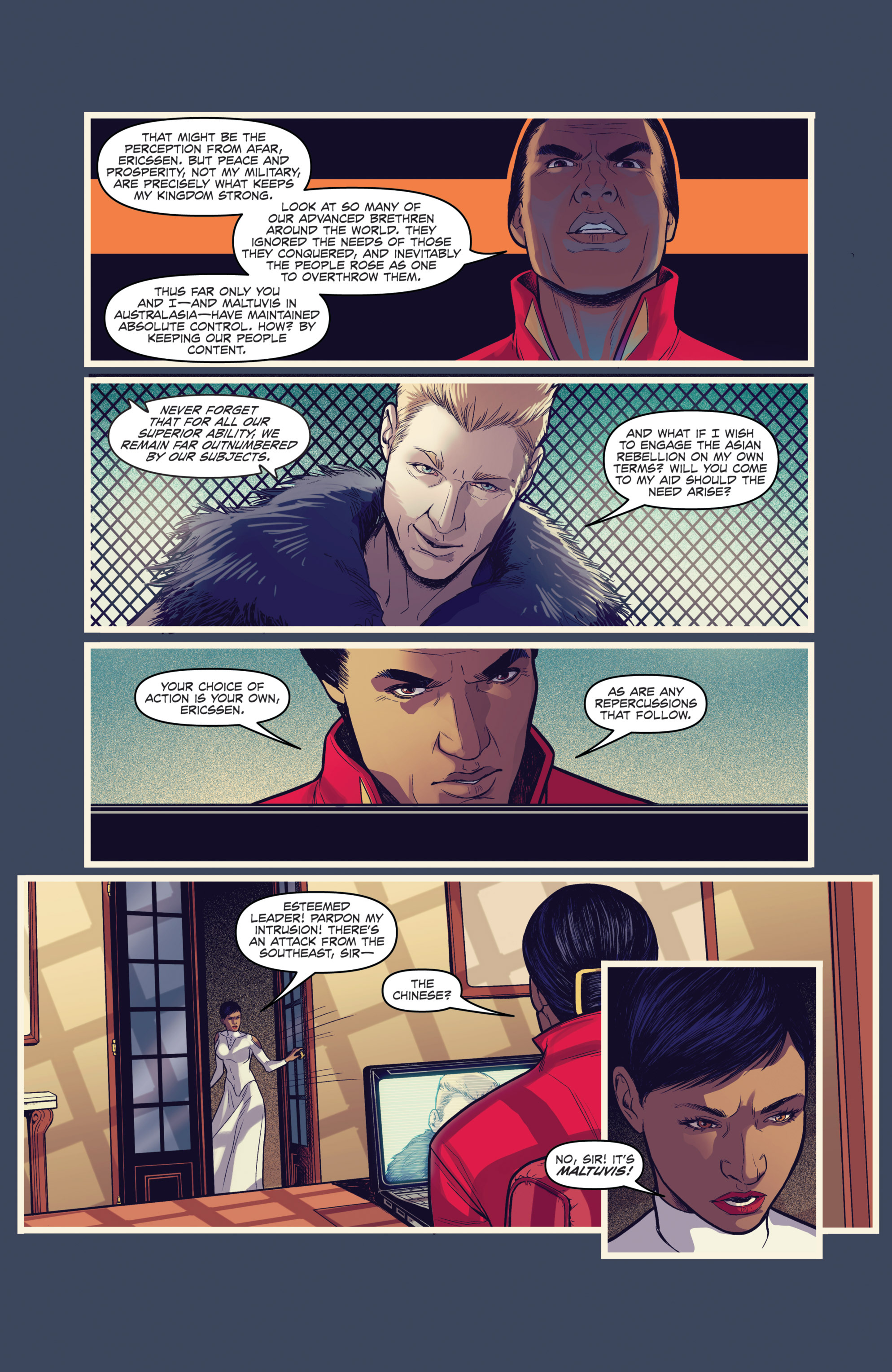 Read online Star Trek: Khan comic -  Issue #3 - 8