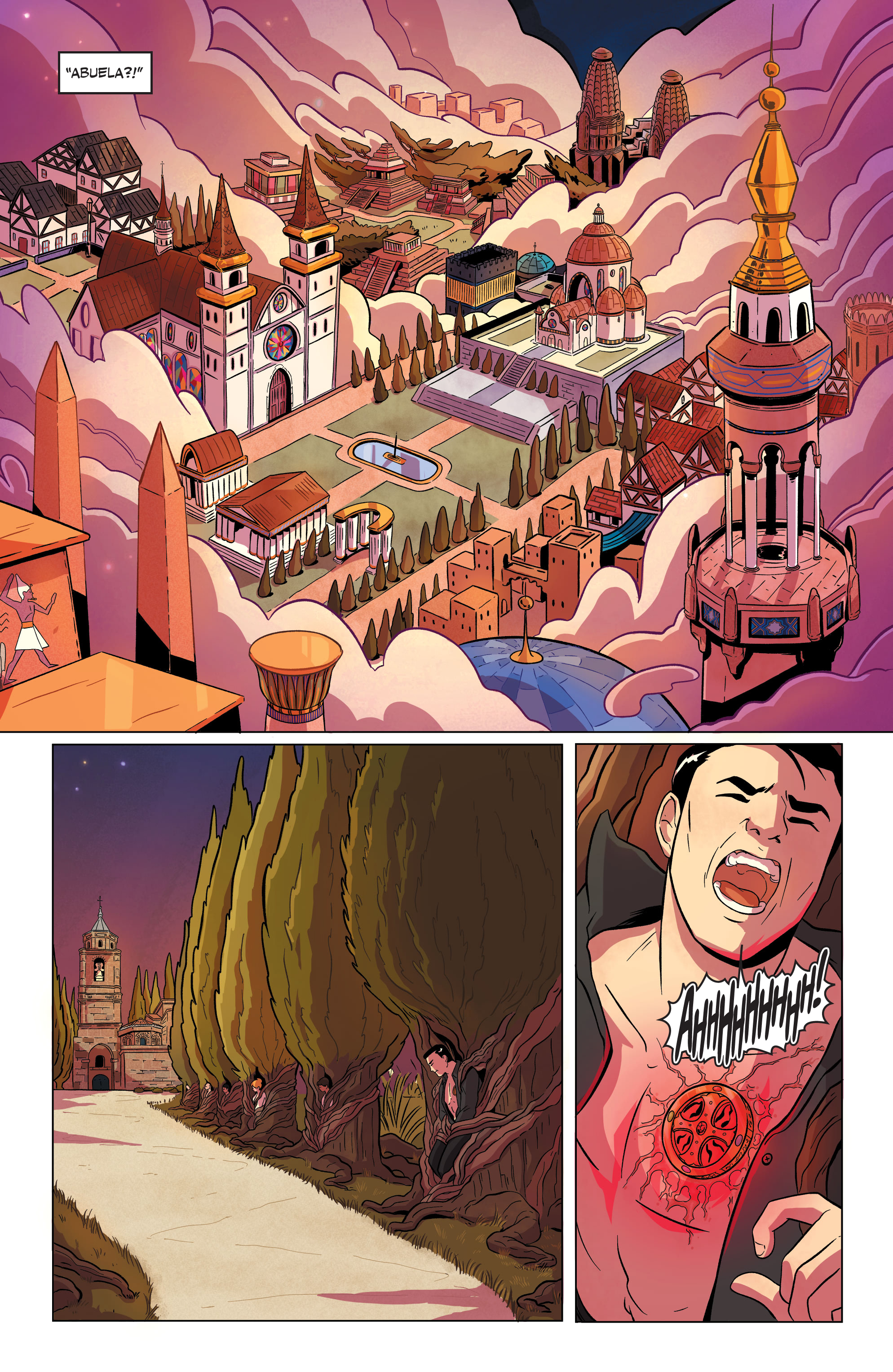 Read online Season of the Bruja comic -  Issue #3 - 12