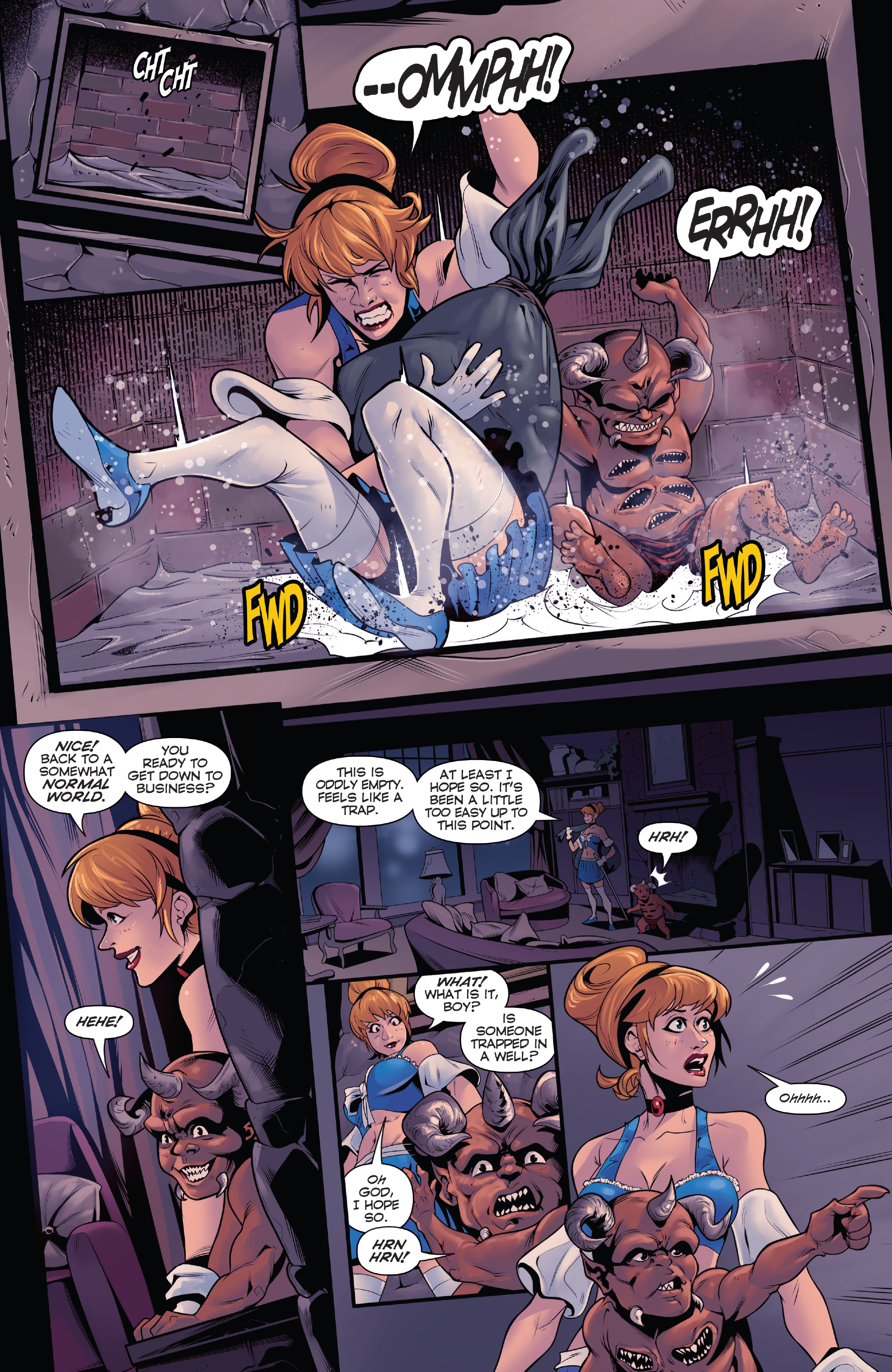 Read online Cinderella Annual: Bloody Xmas comic -  Issue # Full - 51