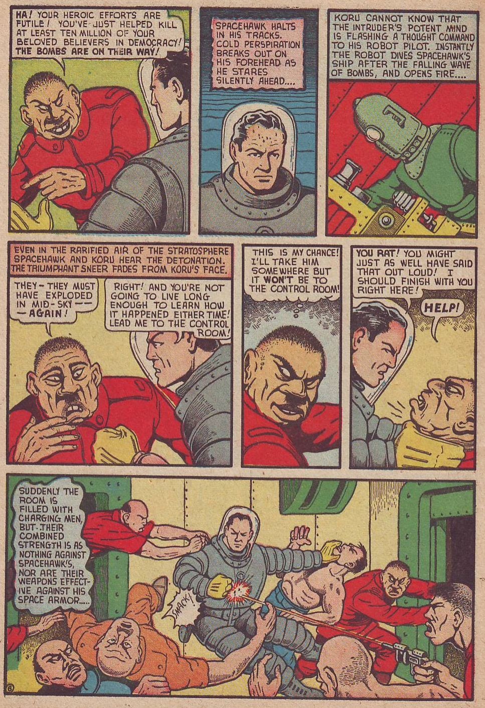 Read online Target Comics comic -  Issue #14 - 64