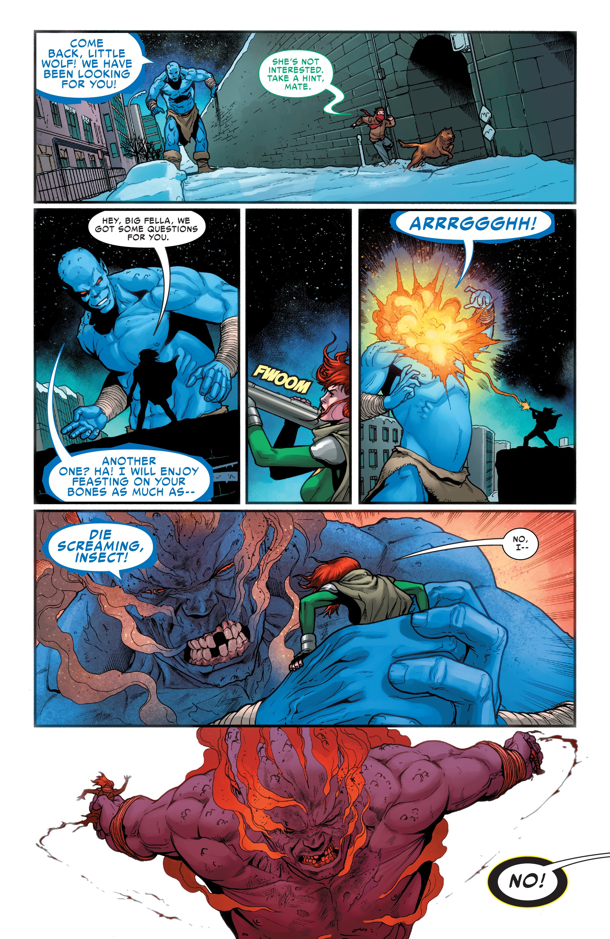 Read online War of the Realms: Uncanny X-Men comic -  Issue #2 - 14