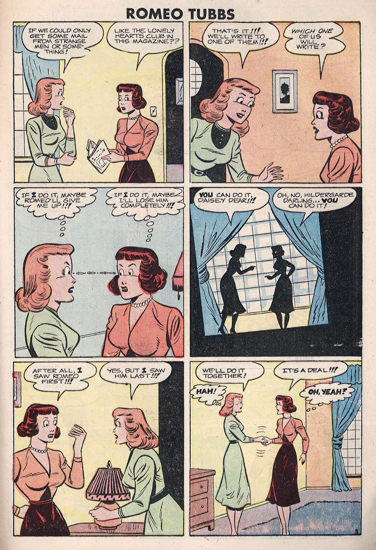 Read online Romeo Tubbs comic -  Issue #26 - 29