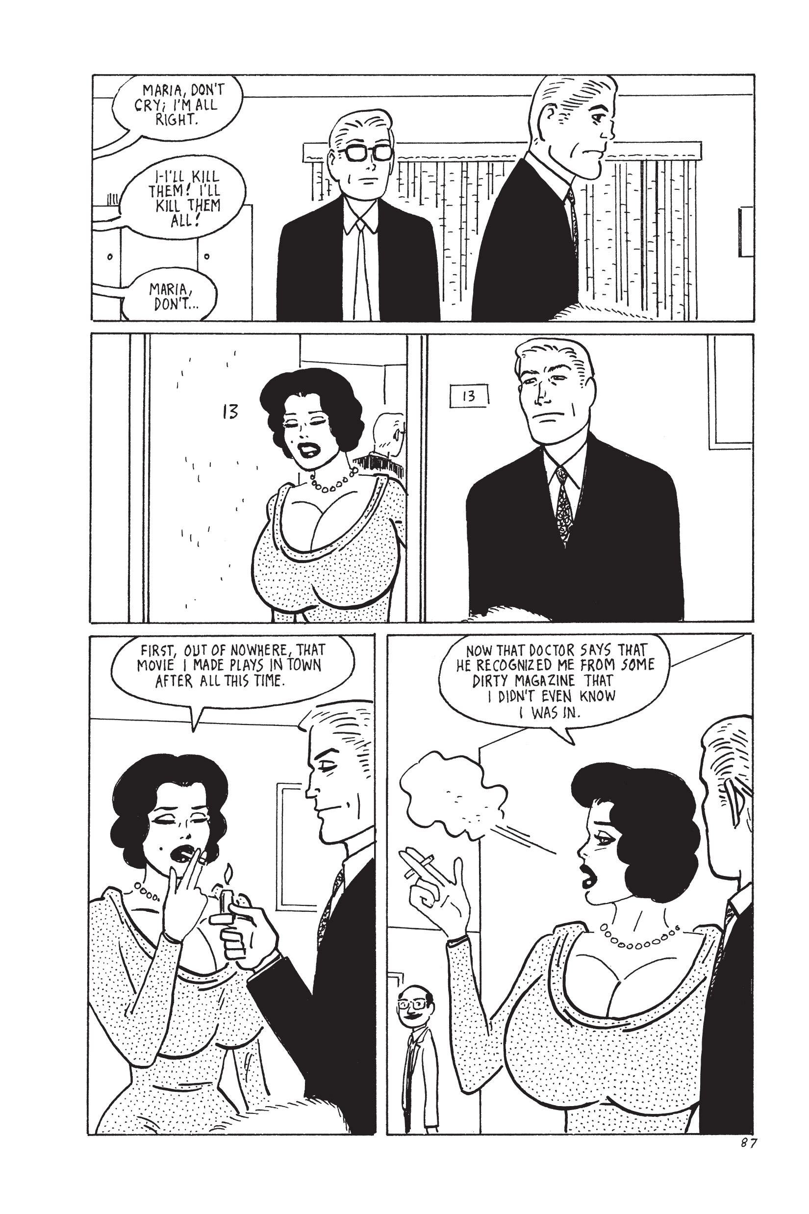 Read online Maria M. comic -  Issue # TPB - 89