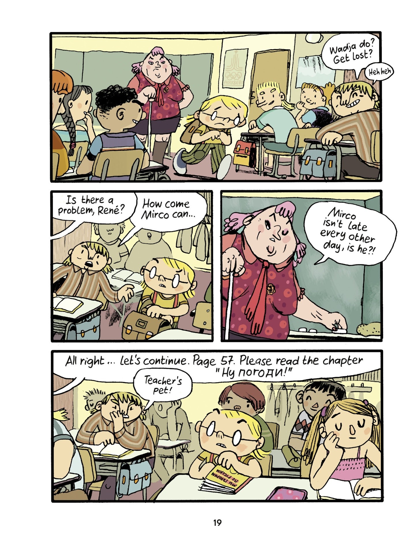 Read online Kinderland comic -  Issue # TPB (Part 1) - 19