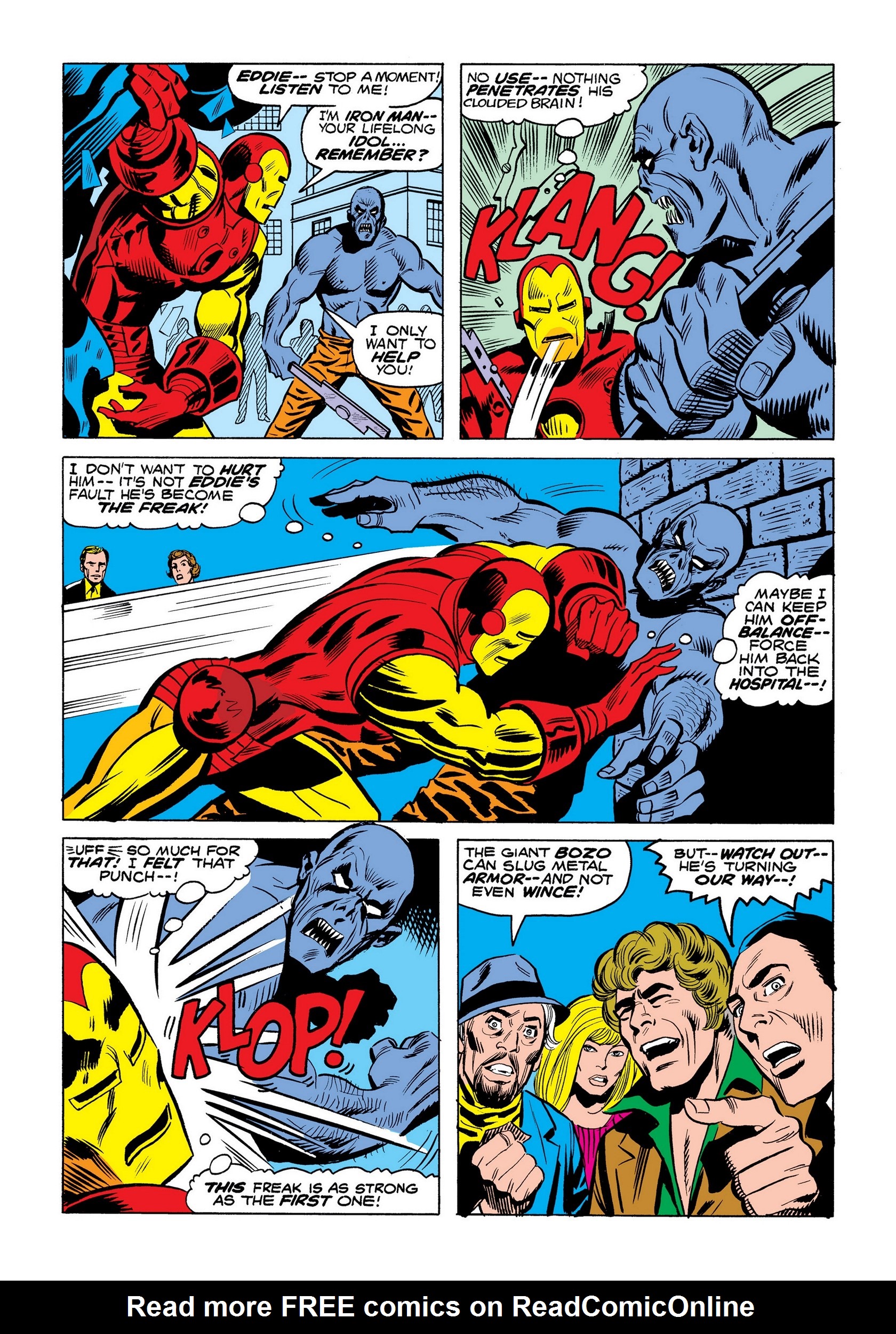 Read online Marvel Masterworks: The Invincible Iron Man comic -  Issue # TPB 9 (Part 3) - 85