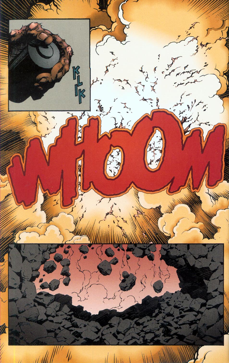 Read online Batman/Aliens comic -  Issue #1 - 44