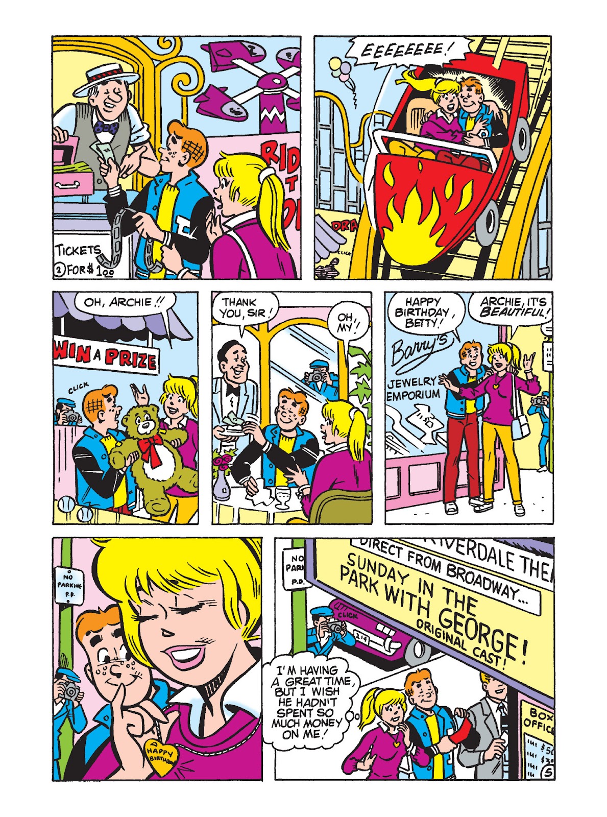Betty and Veronica Double Digest issue 155 - Page 114