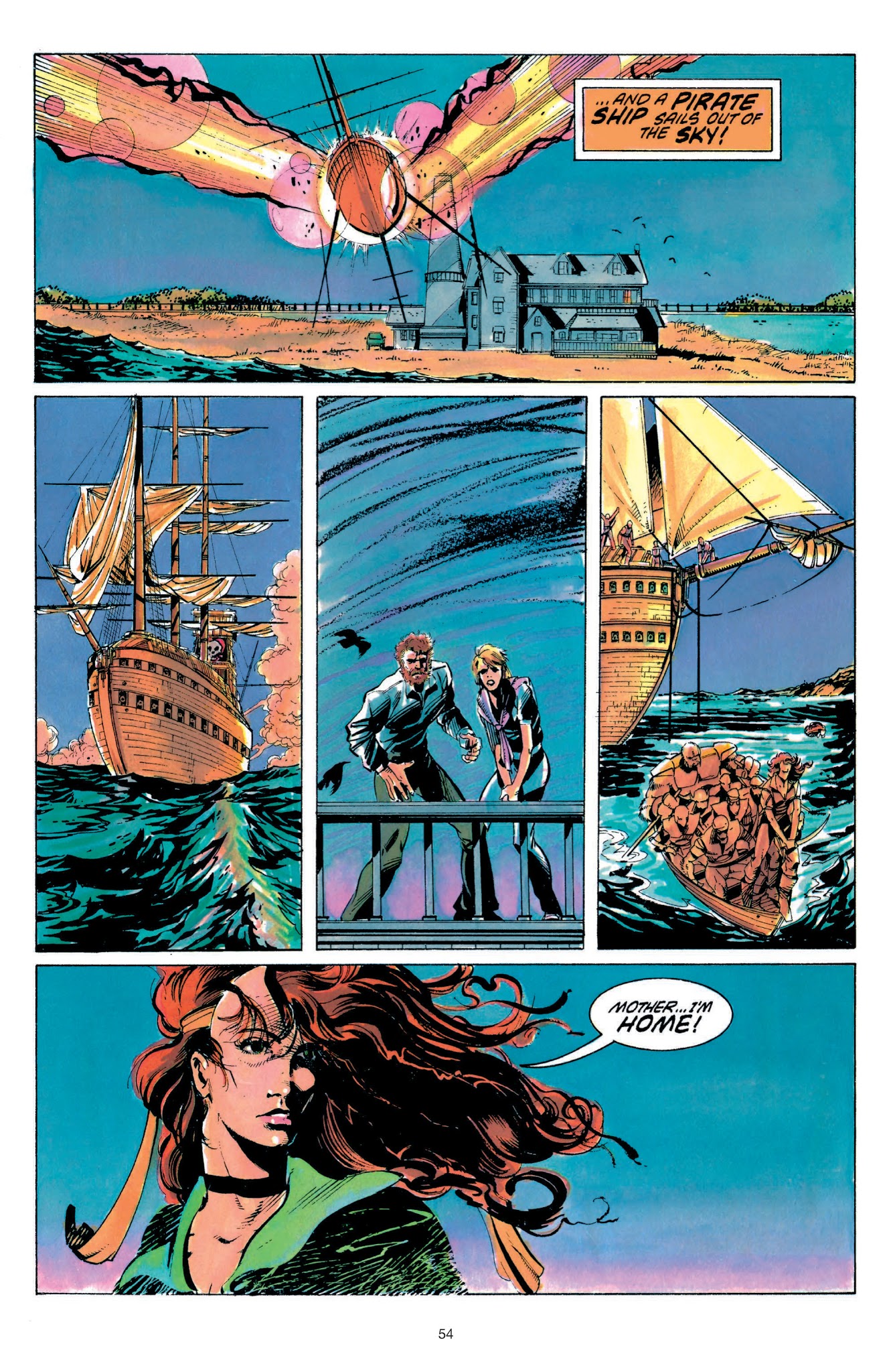 Read online Swords of the Swashbucklers comic -  Issue # TPB - 51