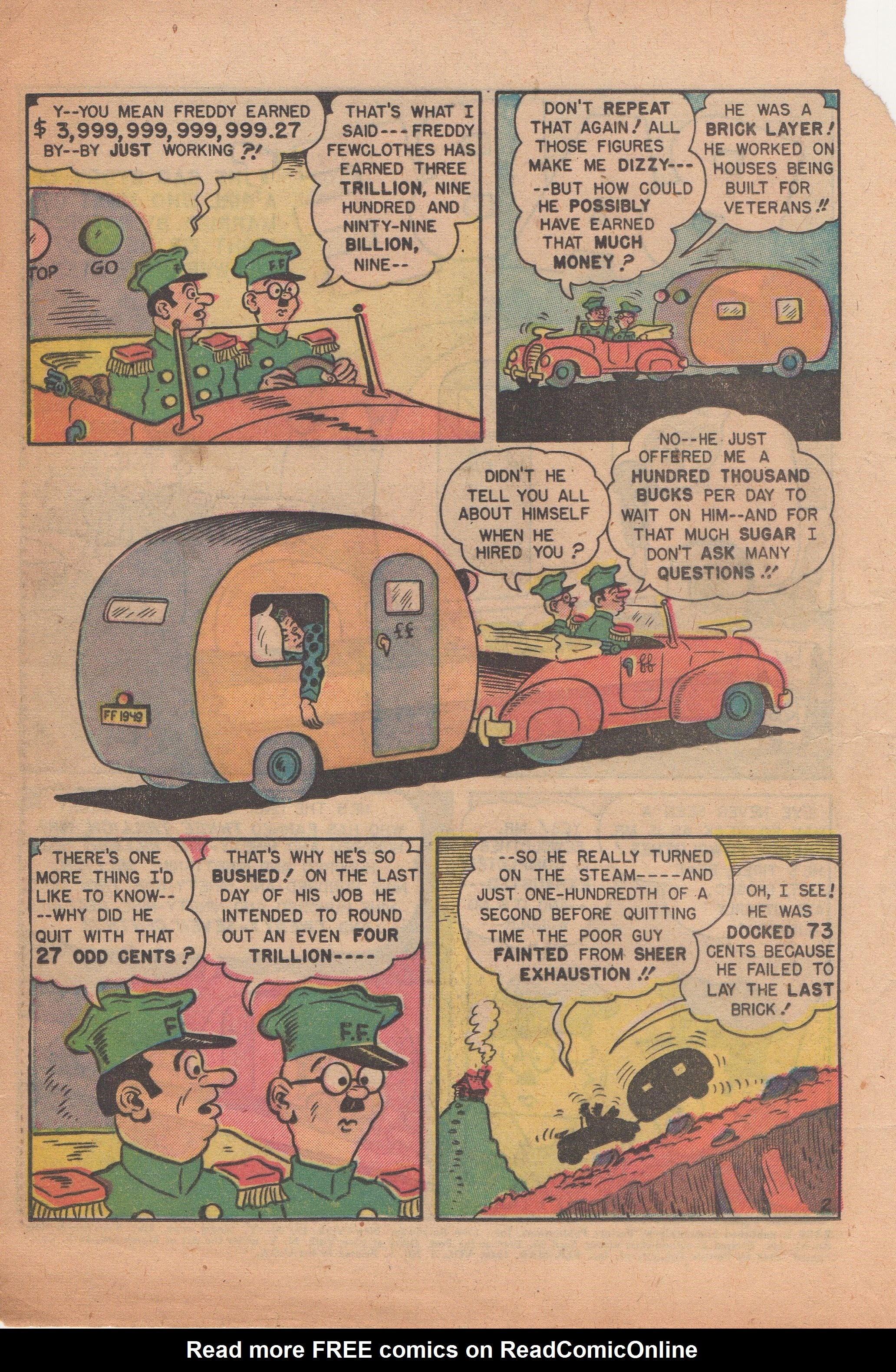Read online Babe (1948) comic -  Issue #5 - 4