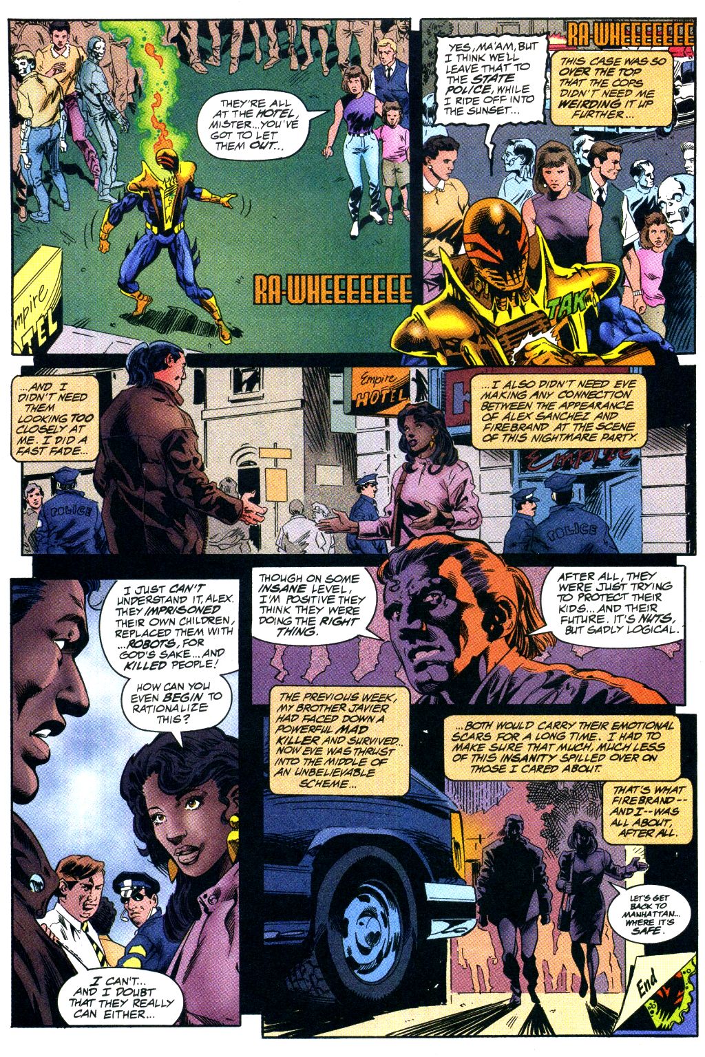 Read online Firebrand comic -  Issue #7 - 22