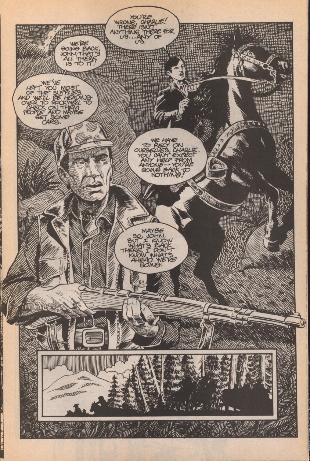 Read online Deadworld (1988) comic -  Issue #22 - 13