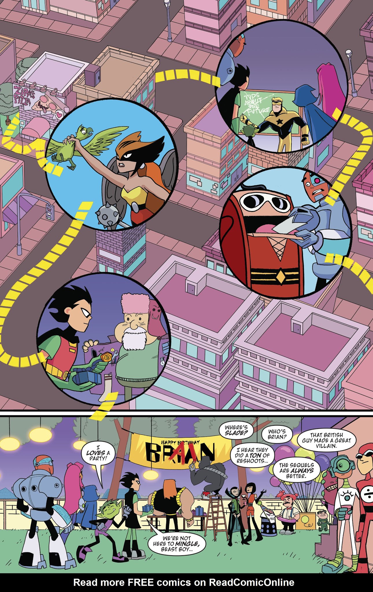 Read online Teen Titans Go Figure! comic -  Issue # Full - 16