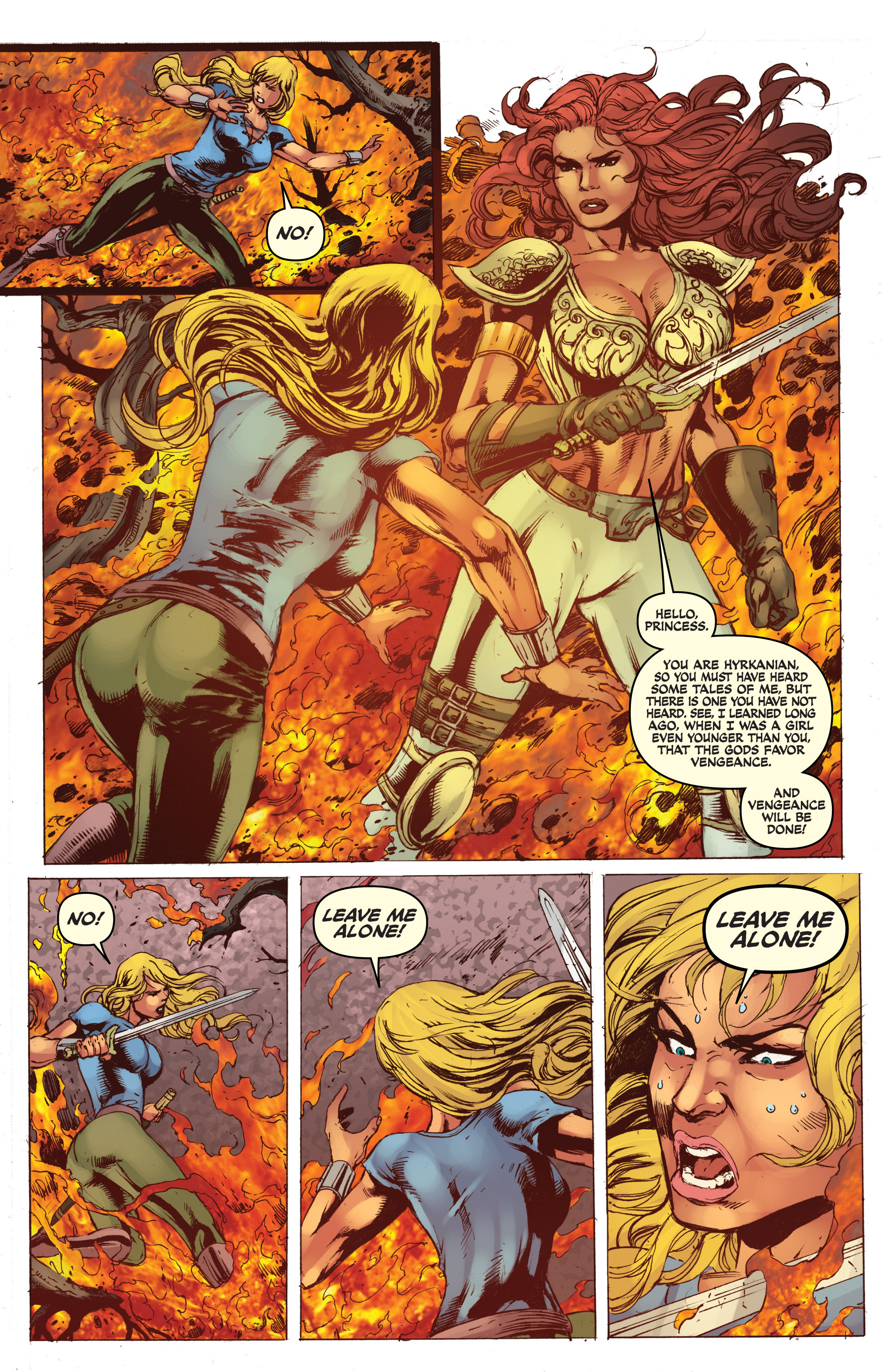 Read online Queen Sonja comic -  Issue #35 - 20